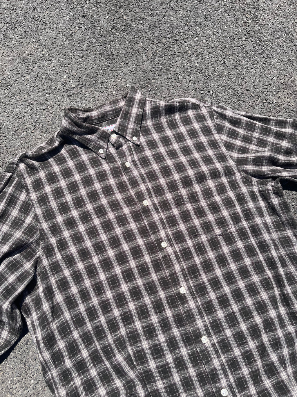 CHEMISE FLANELLE VERTE, BEIGE ET BRUN