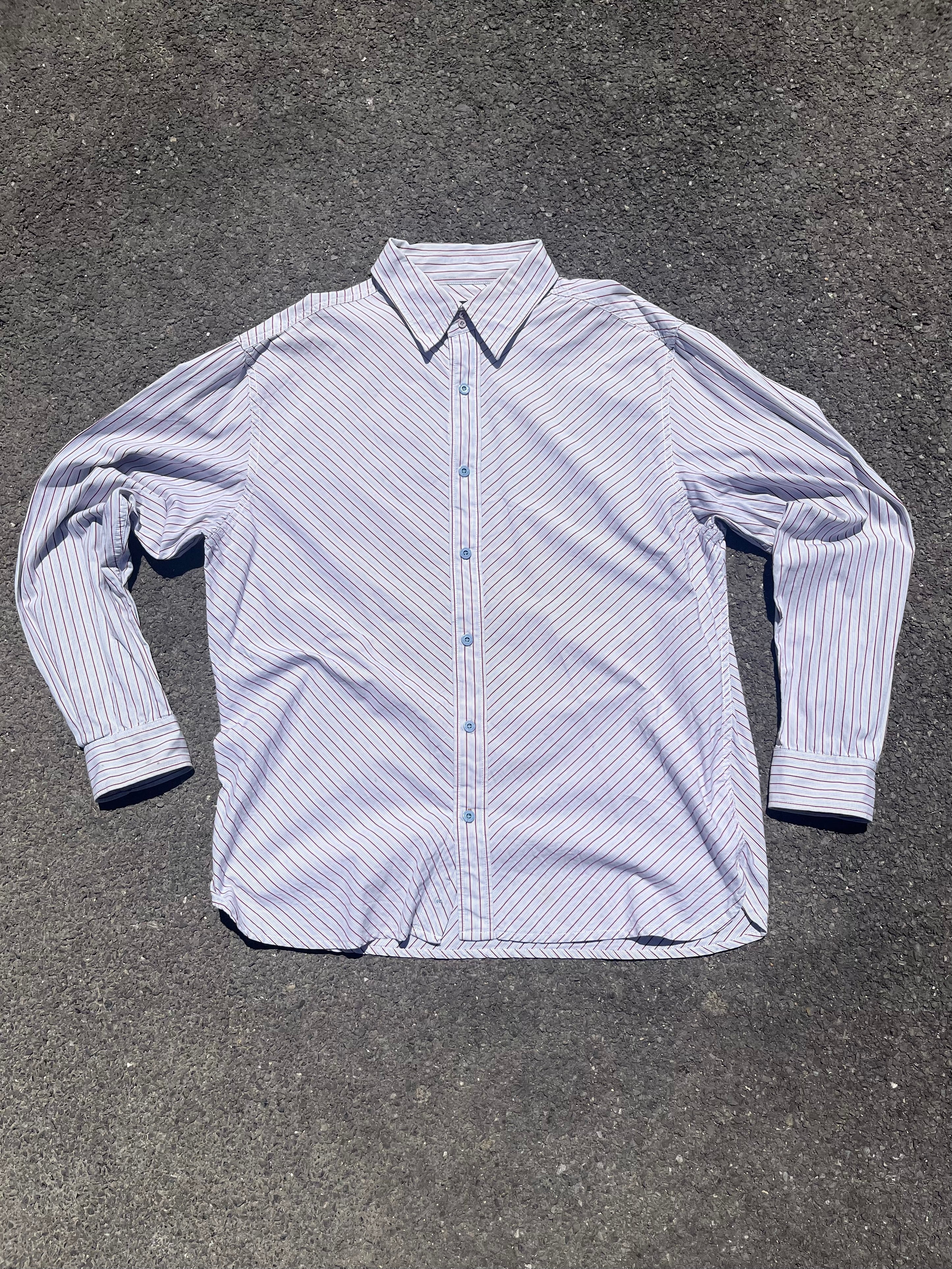 CHEMISE WRANGLER À RAYURES