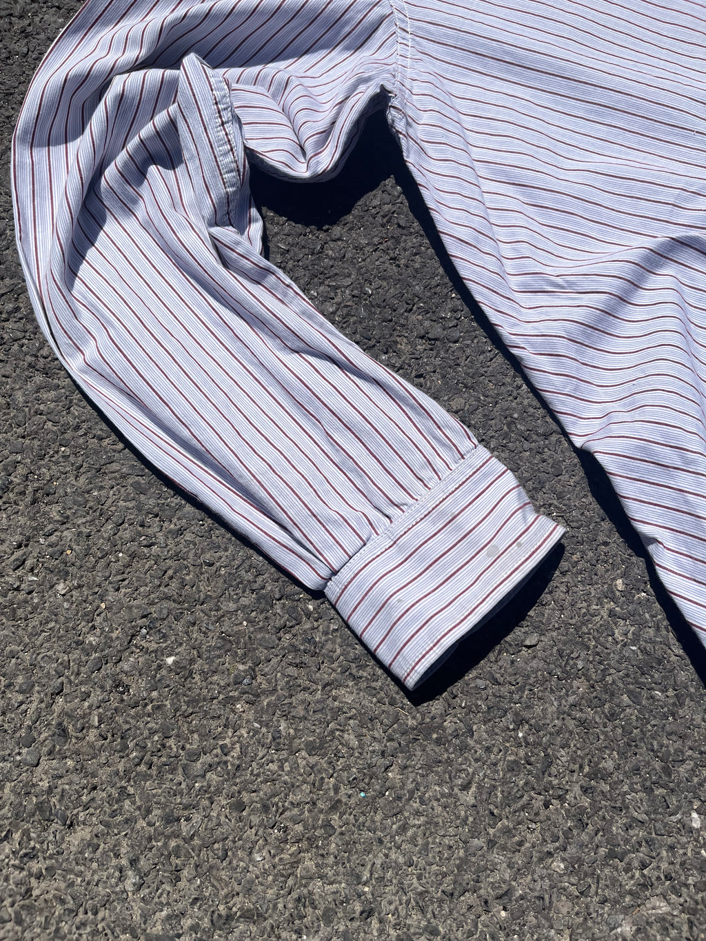 CHEMISE WRANGLER À RAYURES