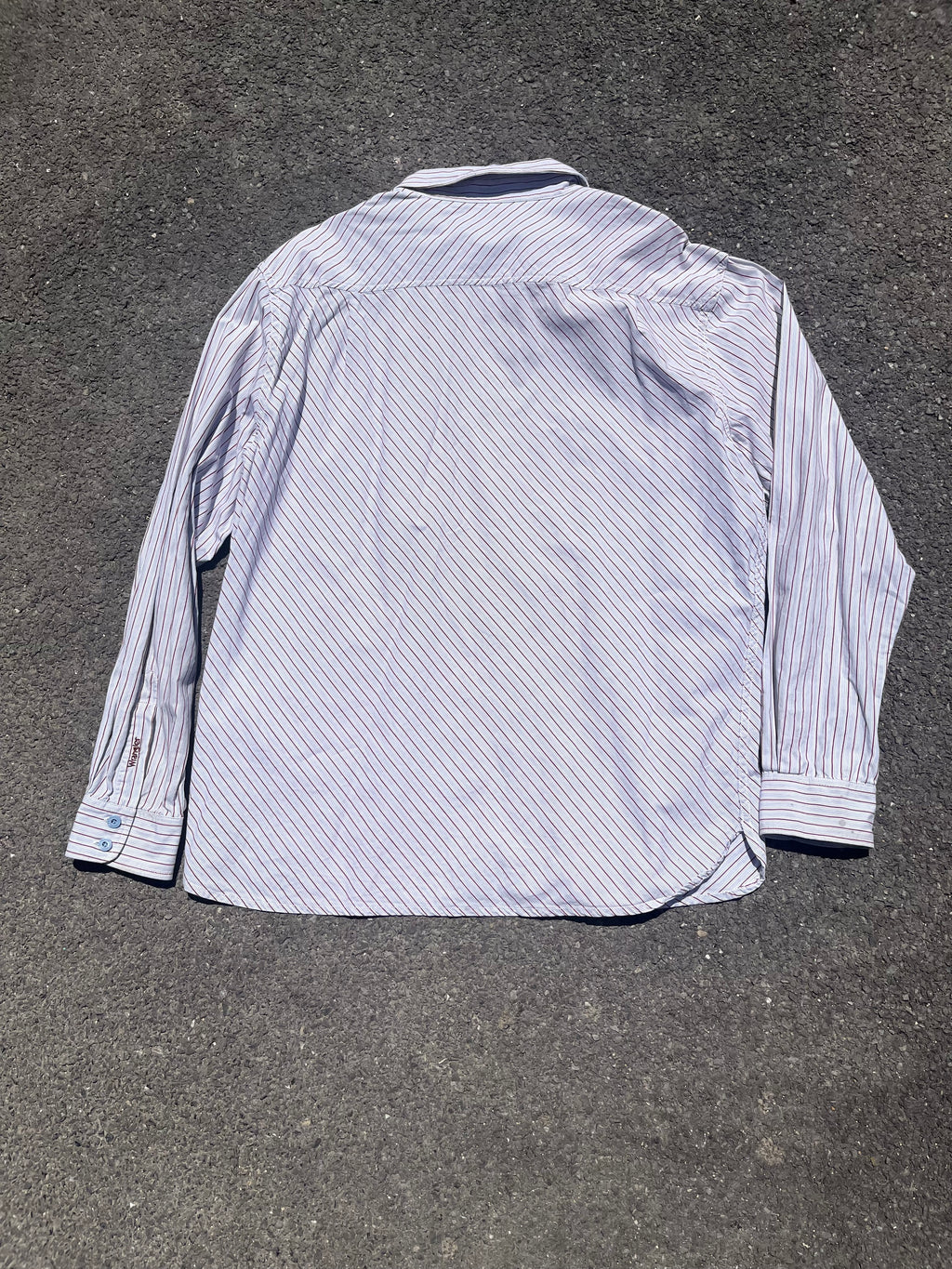 CHEMISE WRANGLER À RAYURES