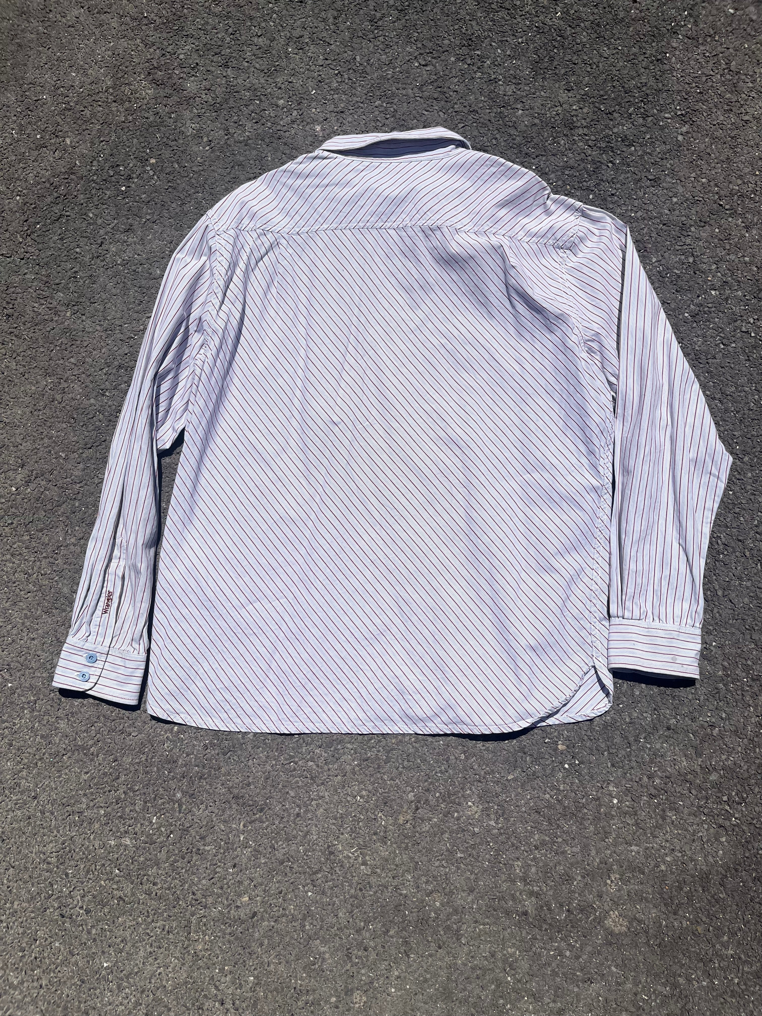CHEMISE WRANGLER À RAYURES