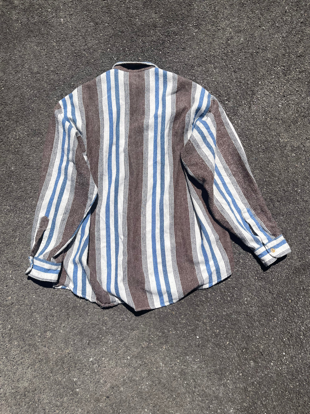 CHEMISE FLANELLE À RAYURES PING-PONG