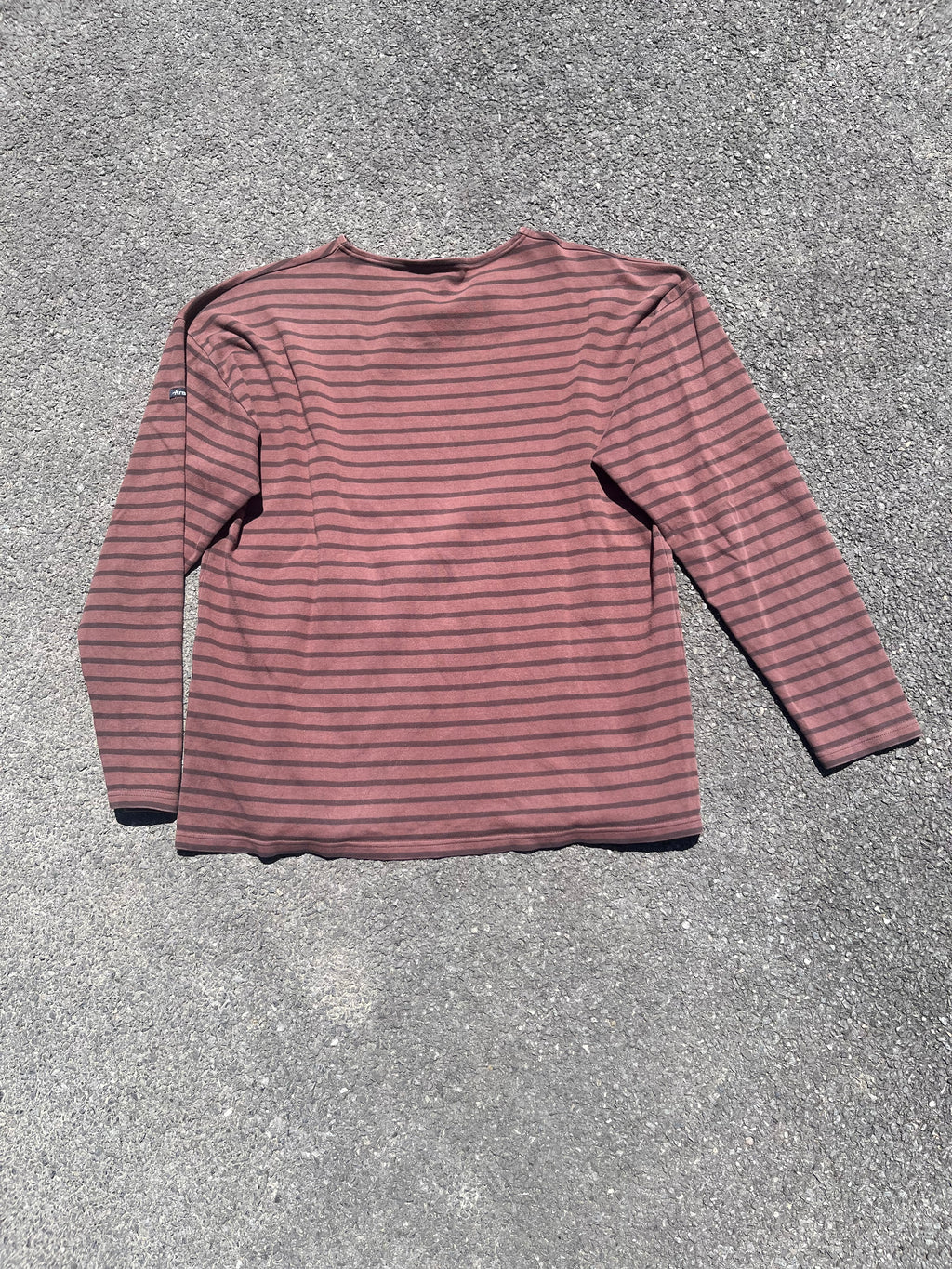 MARINIÈRE MARRON ARMOR-LUX