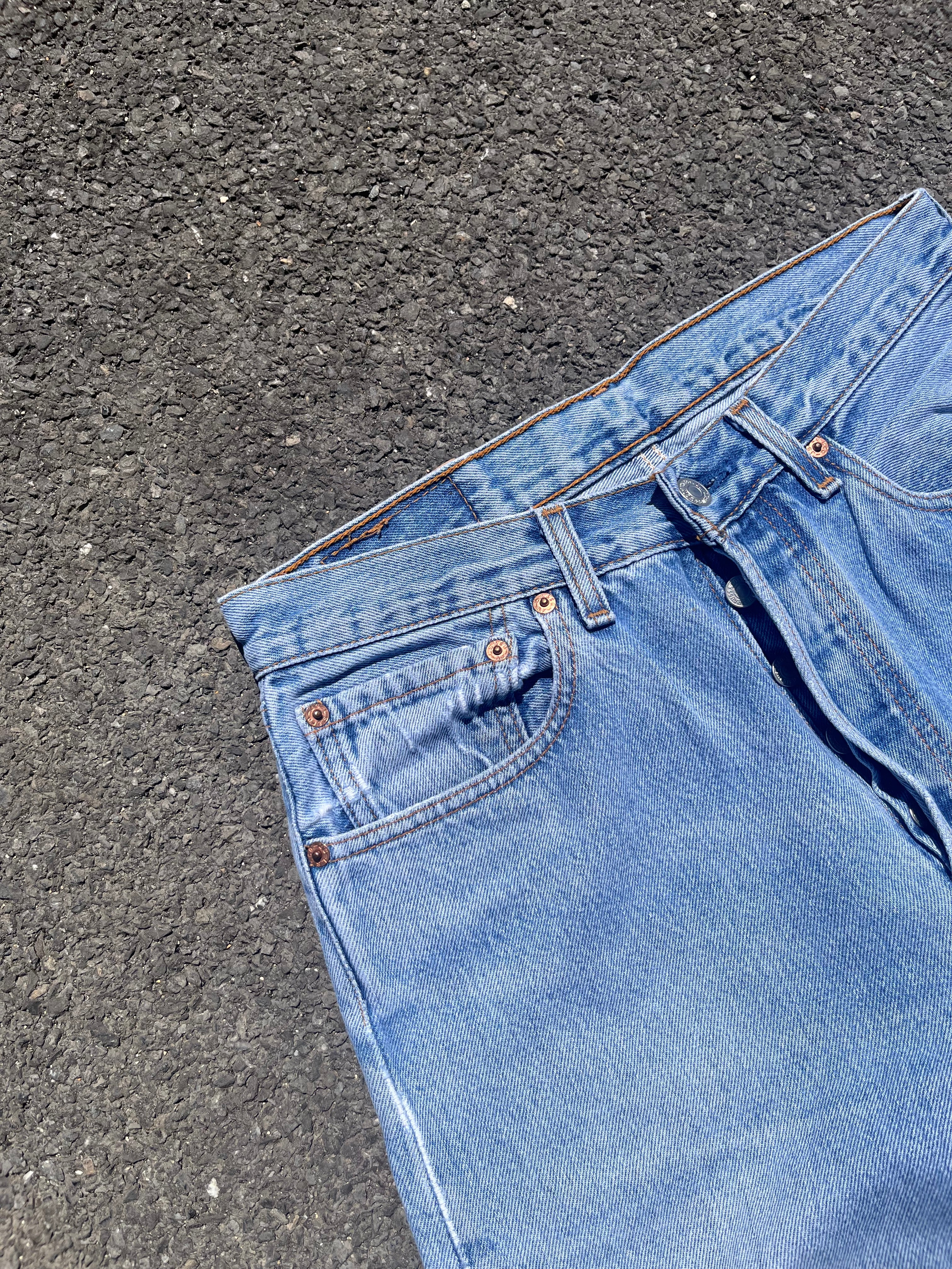 JEAN LEVIS 501 CLAIR