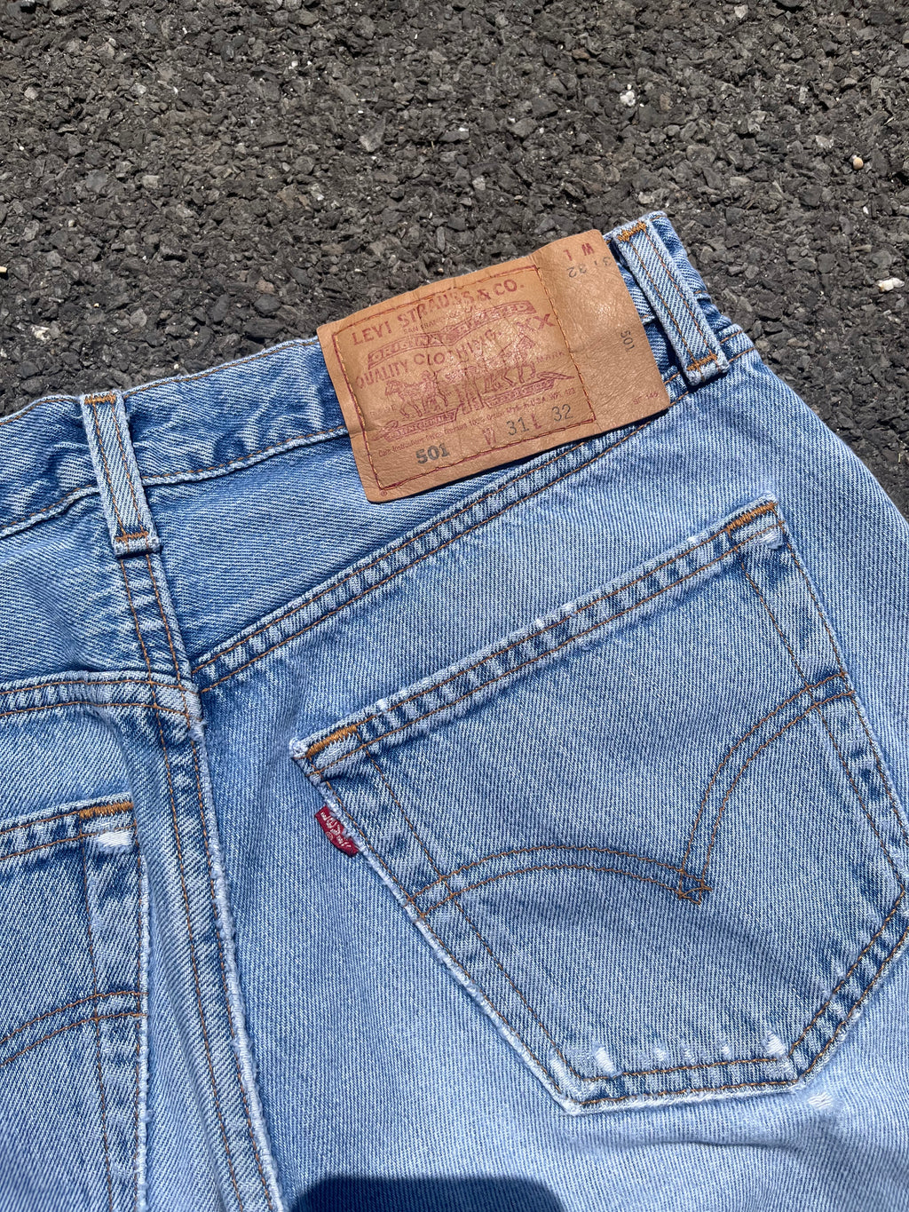 JEAN LEVIS 501 CLAIR