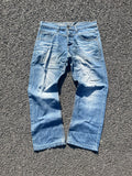 JEAN COUPE DROITE QUIKSILVER ANNÉE 2000