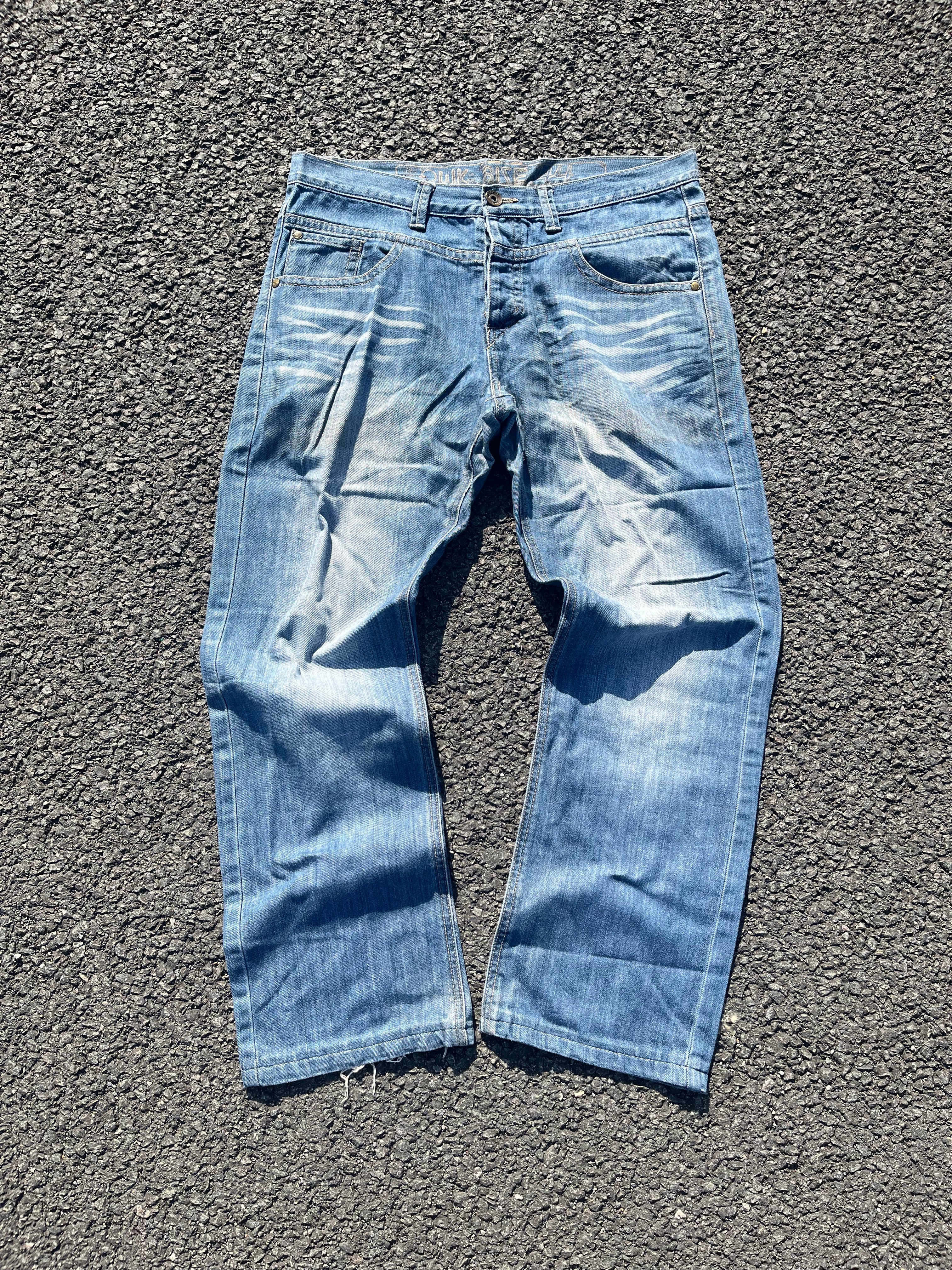 JEAN COUPE DROITE QUIKSILVER ANNÉE 2000