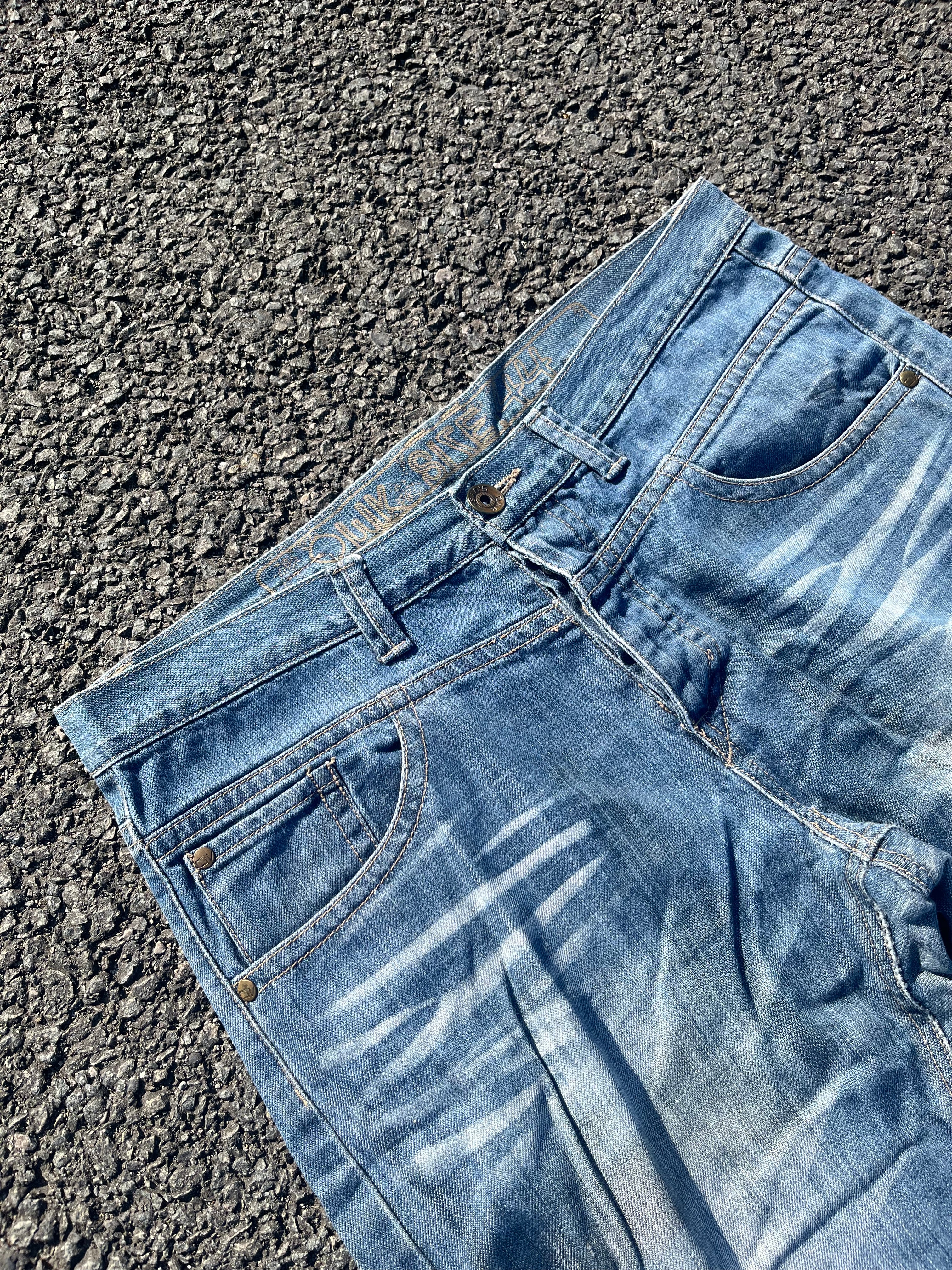 JEAN COUPE DROITE QUIKSILVER ANNÉE 2000