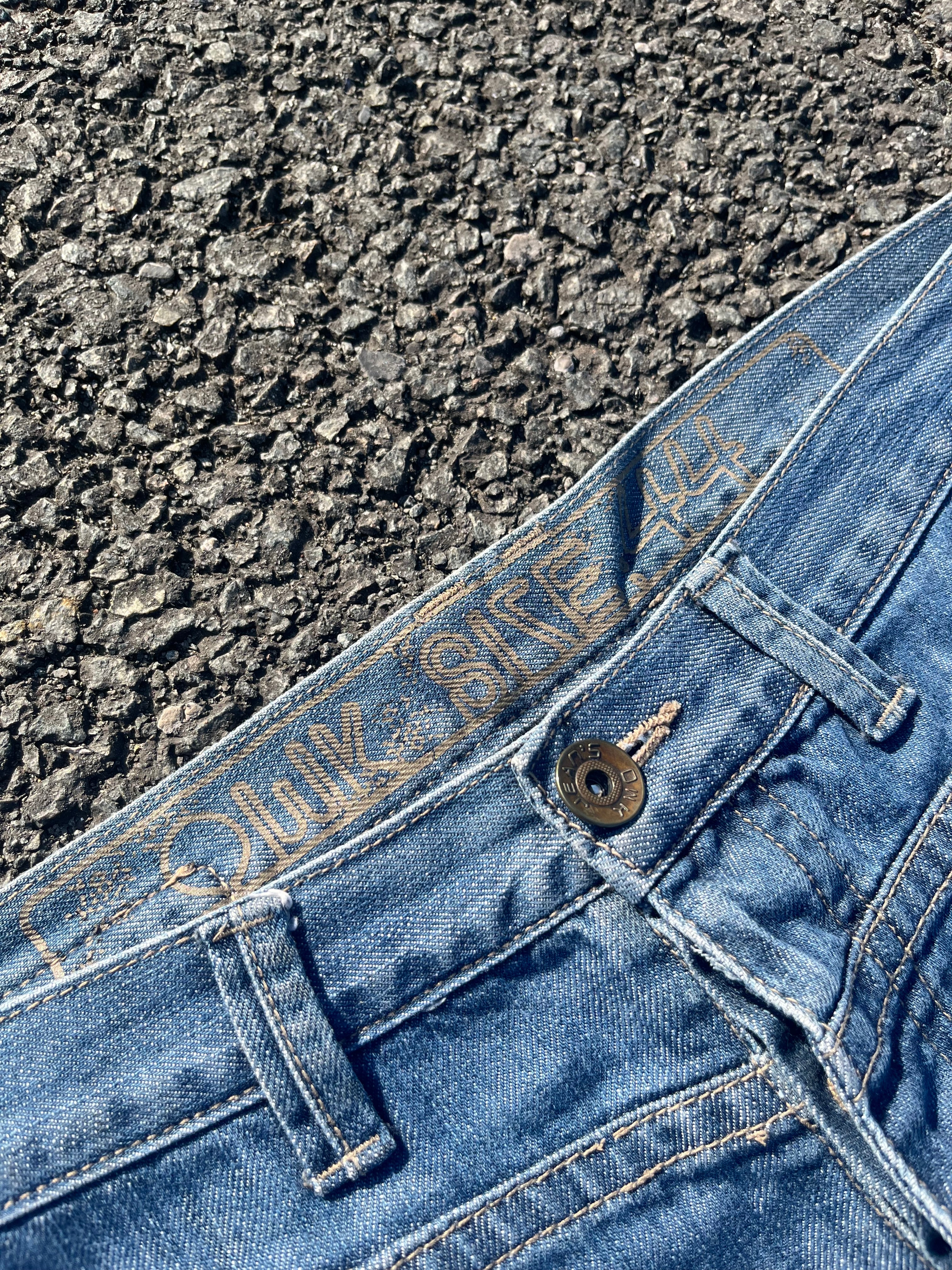 JEAN COUPE DROITE QUIKSILVER ANNÉE 2000