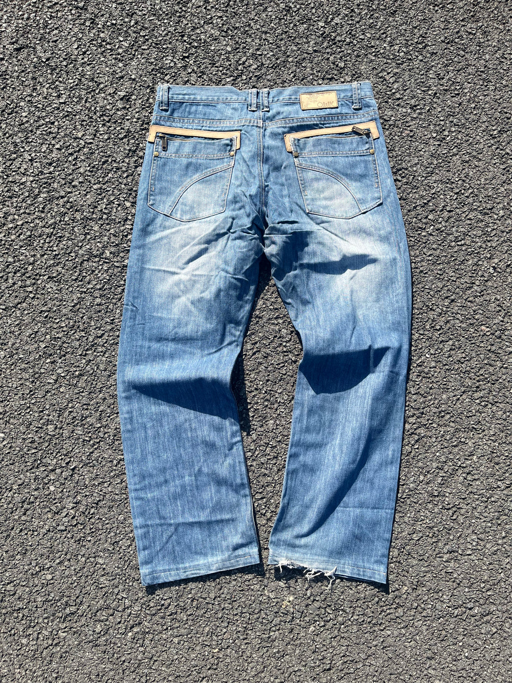 JEAN COUPE DROITE QUIKSILVER ANNÉE 2000