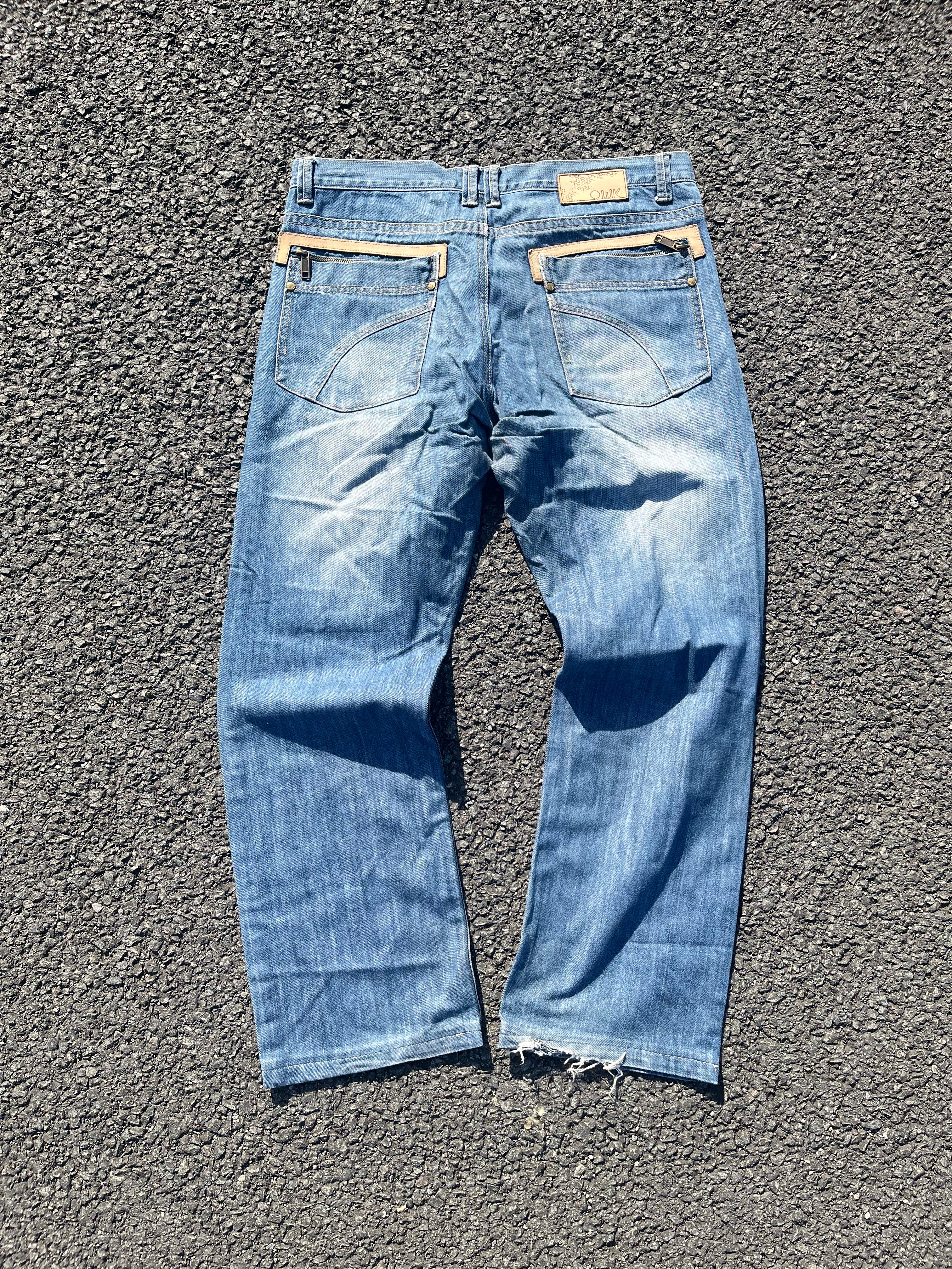JEAN COUPE DROITE QUIKSILVER ANNÉE 2000