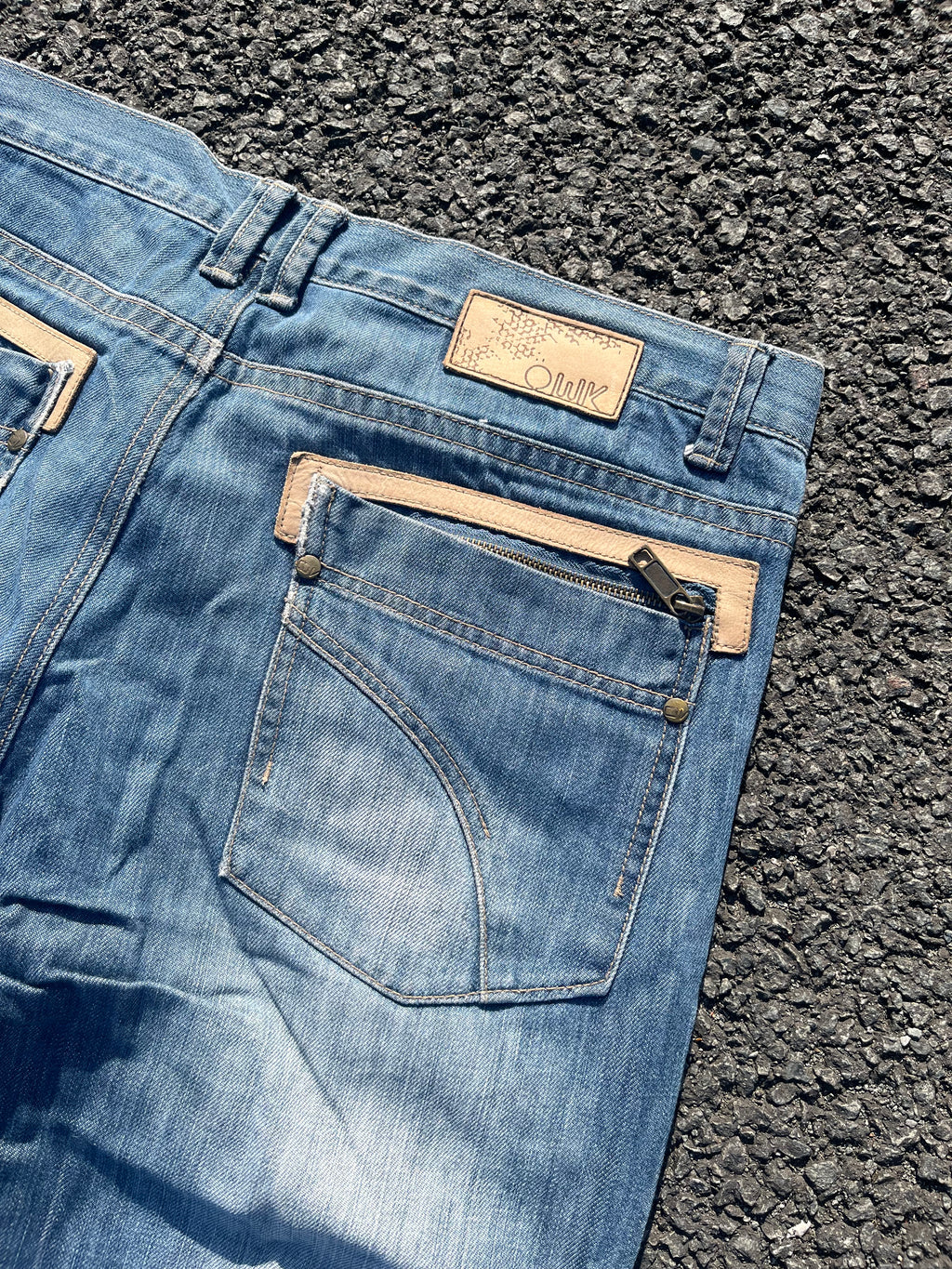 JEAN COUPE DROITE QUIKSILVER ANNÉE 2000