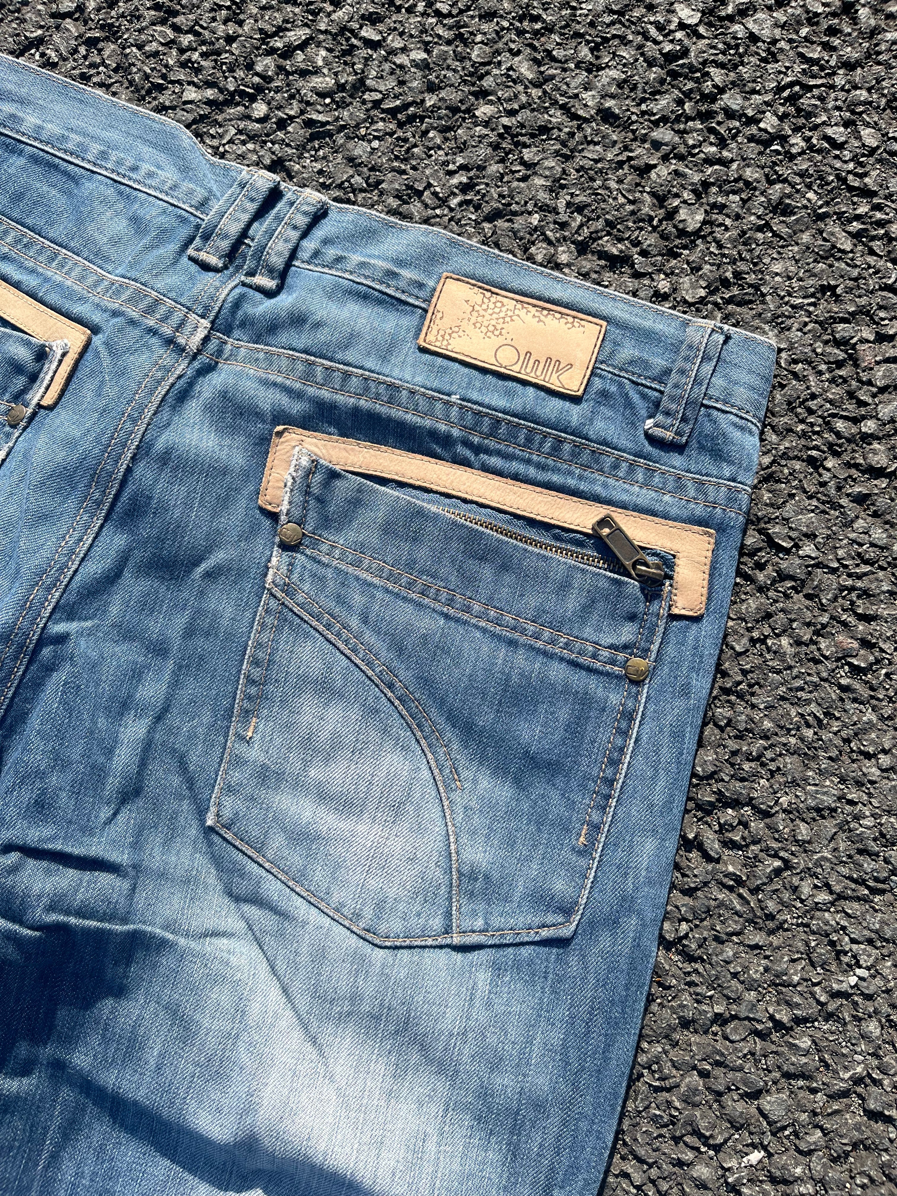 JEAN COUPE DROITE QUIKSILVER ANNÉE 2000