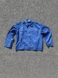 VESTE DE TRAVAIL FRANÇAISE BLEU