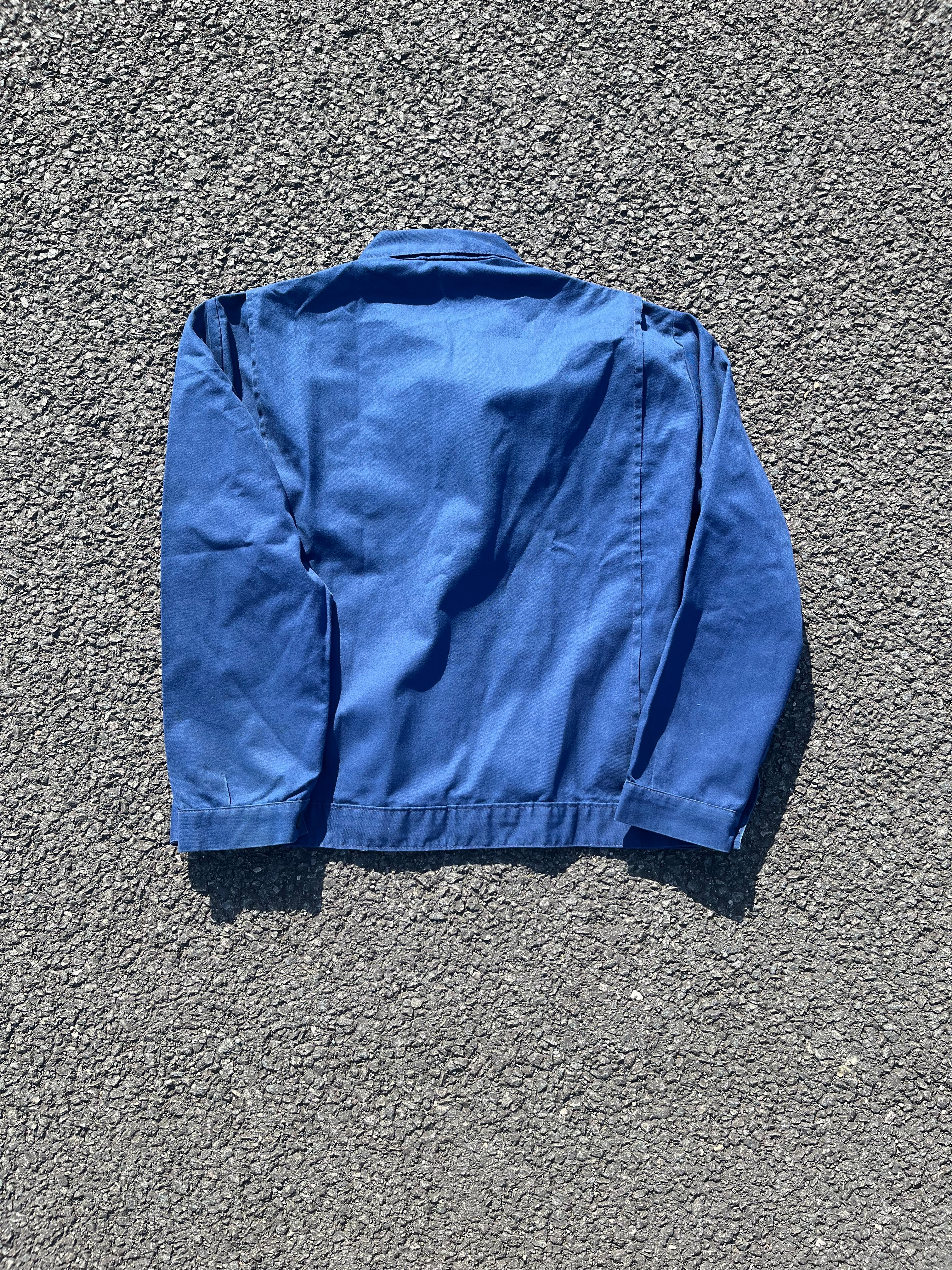VESTE DE TRAVAIL FRANÇAISE BLEU