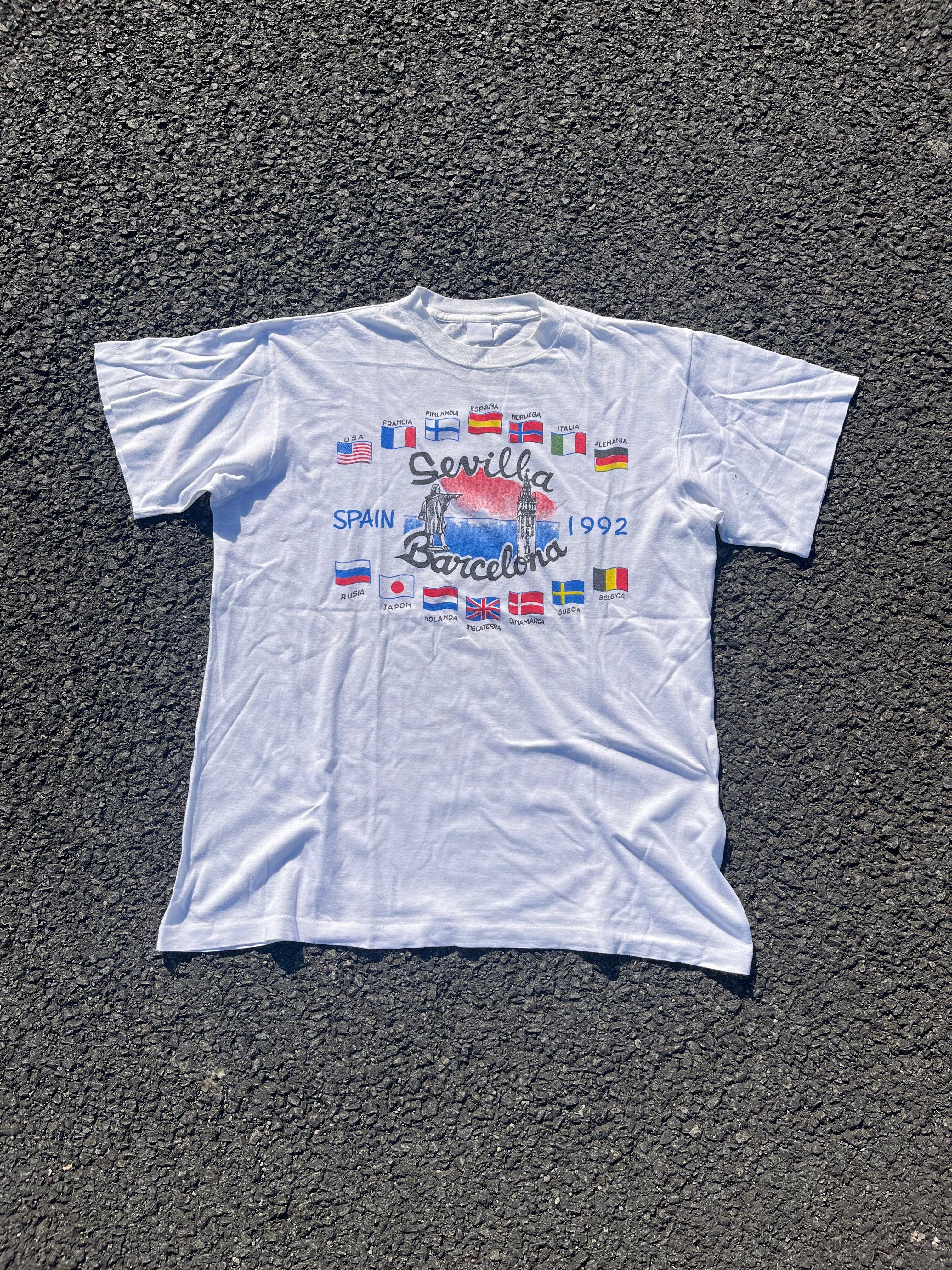 T-SHIRT SOUVENIR ESPAGNE