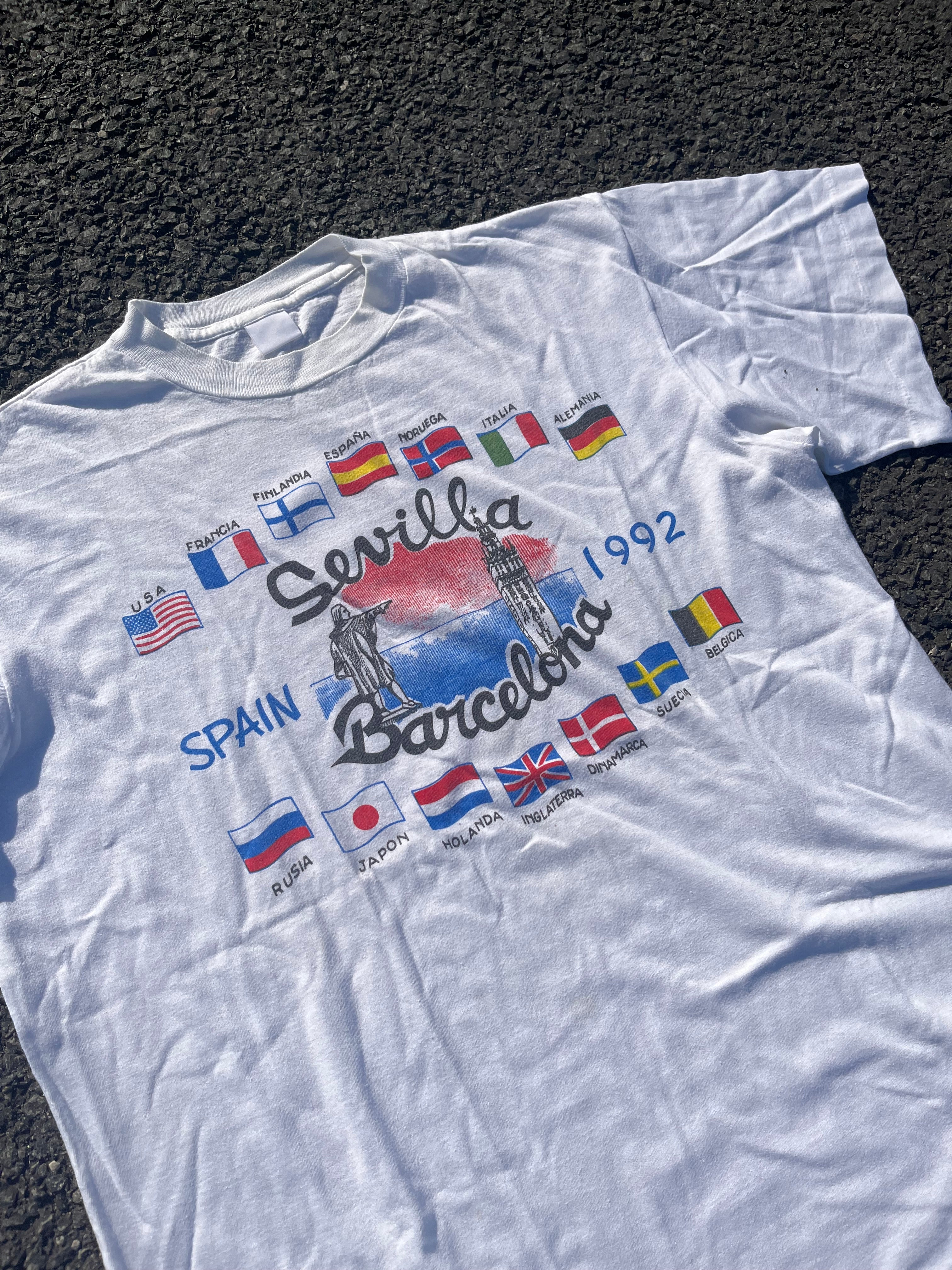 T-SHIRT SOUVENIR ESPAGNE