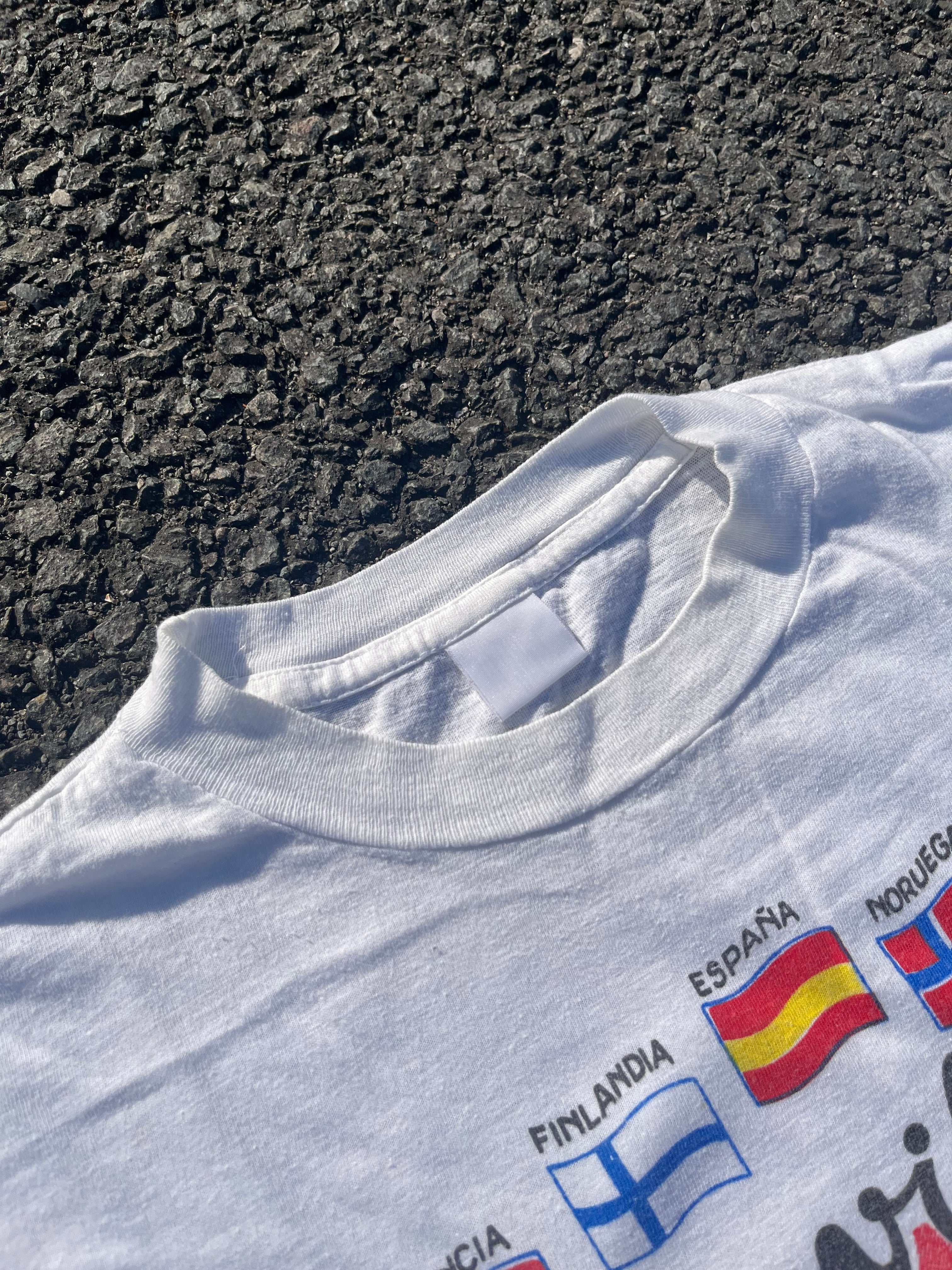 T-SHIRT SOUVENIR ESPAGNE