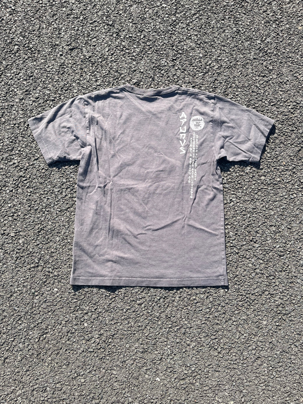 T-SHIRT BAPE GRIS