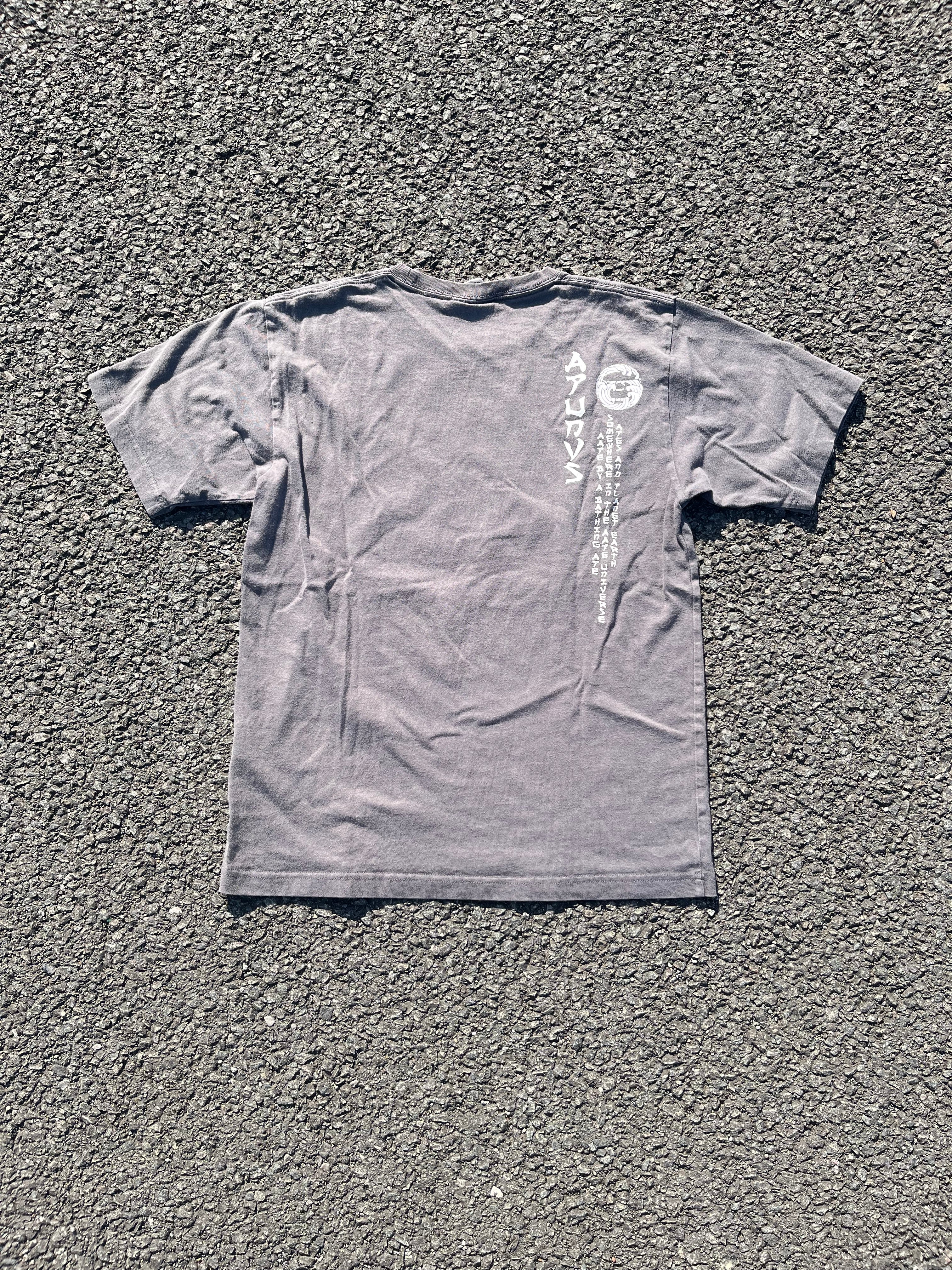 T-SHIRT BAPE GRIS