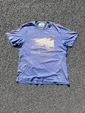 T-SHIRT SOUVENIR DU DAKAR BLEU