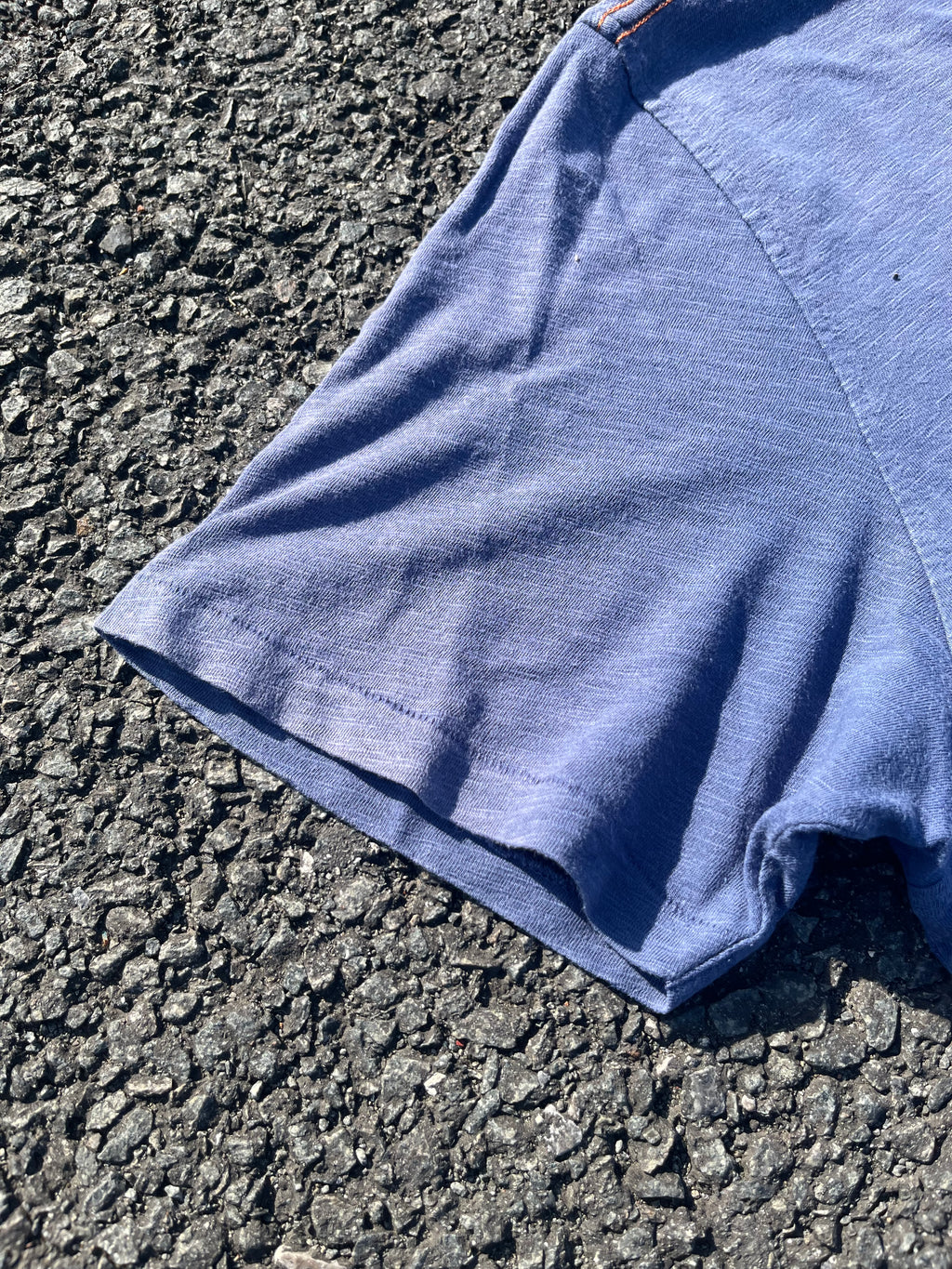 T-SHIRT SOUVENIR DU DAKAR BLEU