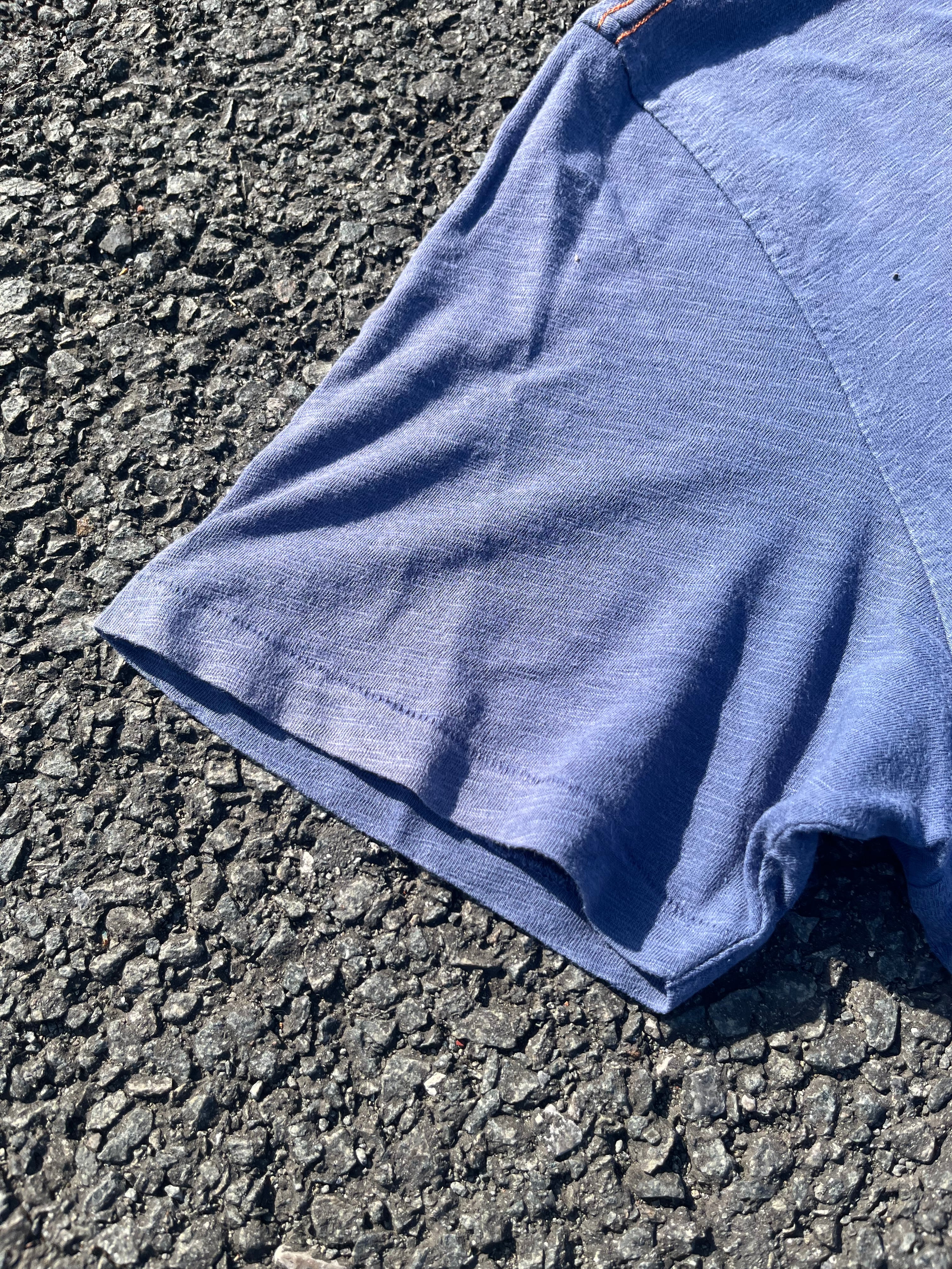 T-SHIRT SOUVENIR DU DAKAR BLEU