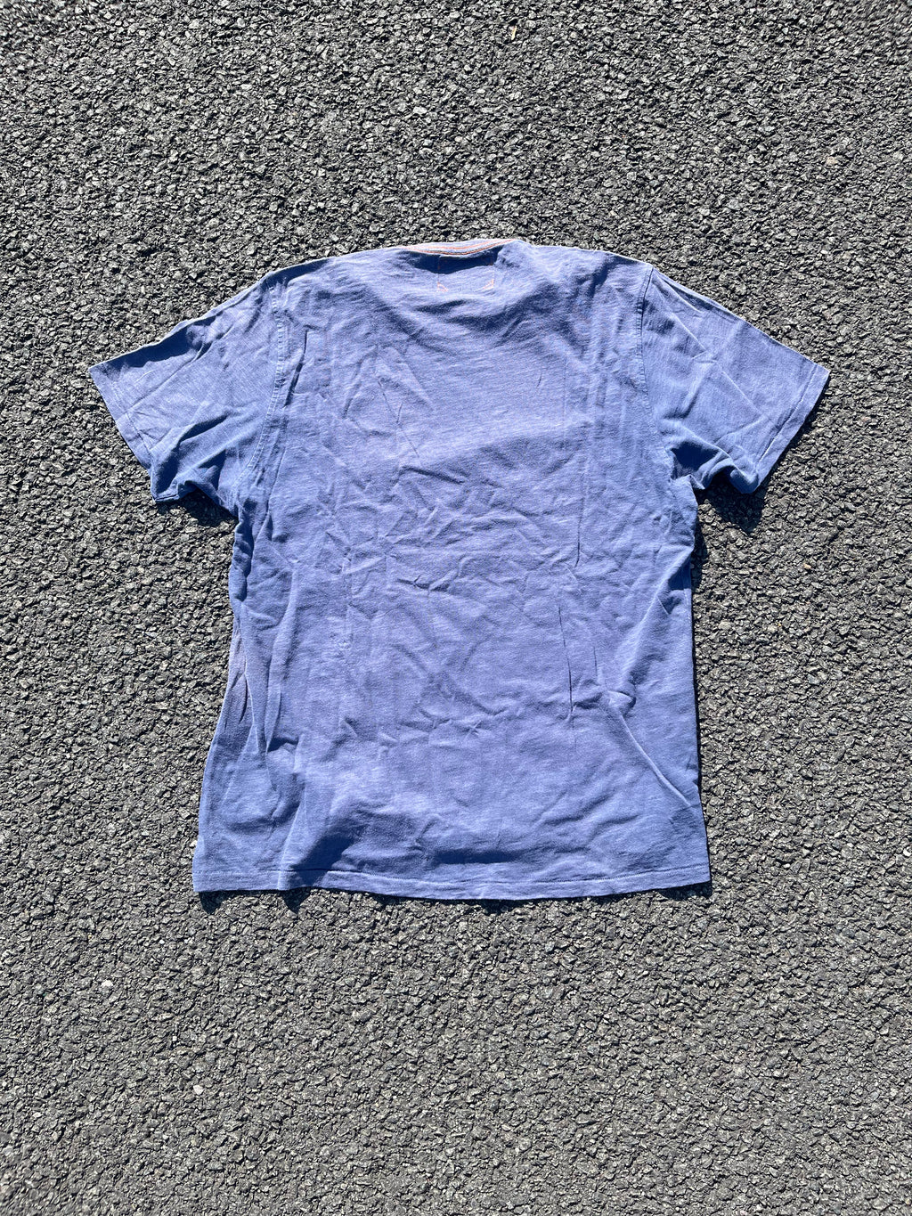 T-SHIRT SOUVENIR DU DAKAR BLEU