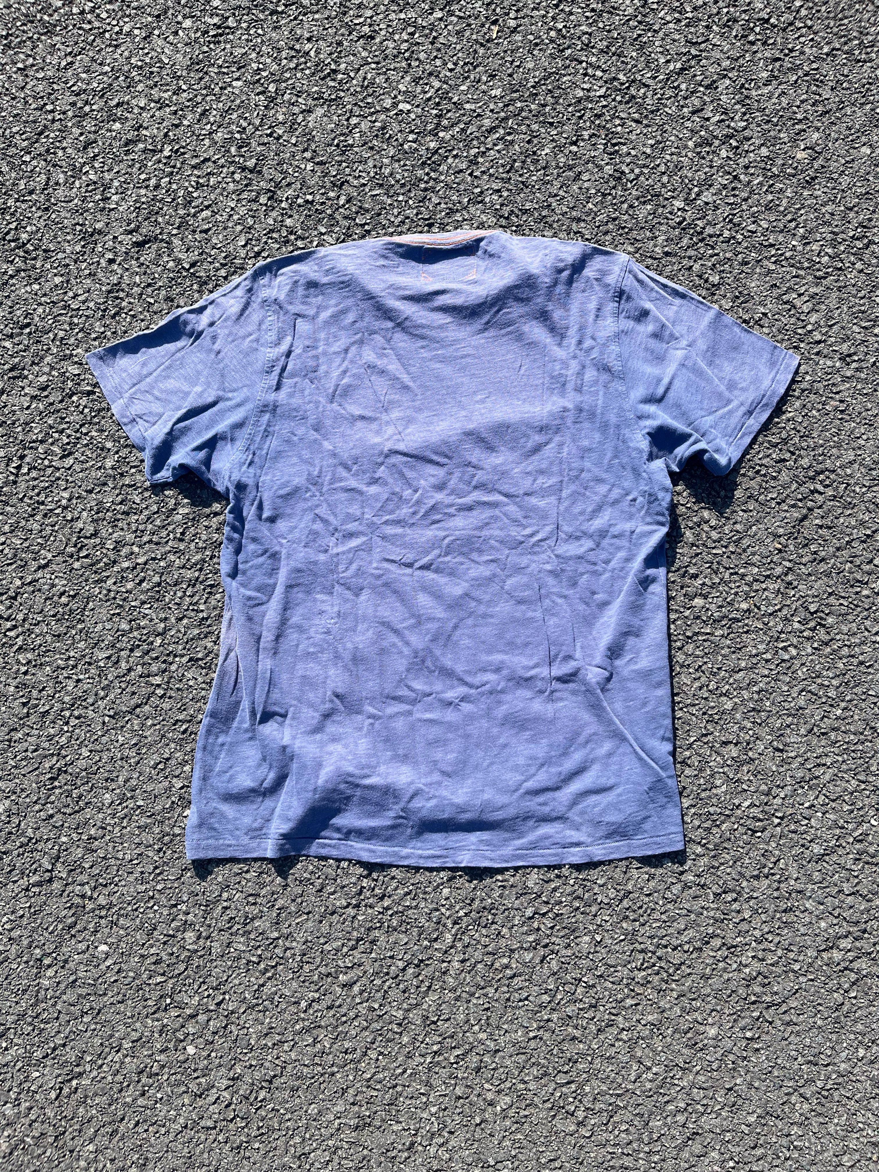 T-SHIRT SOUVENIR DU DAKAR BLEU