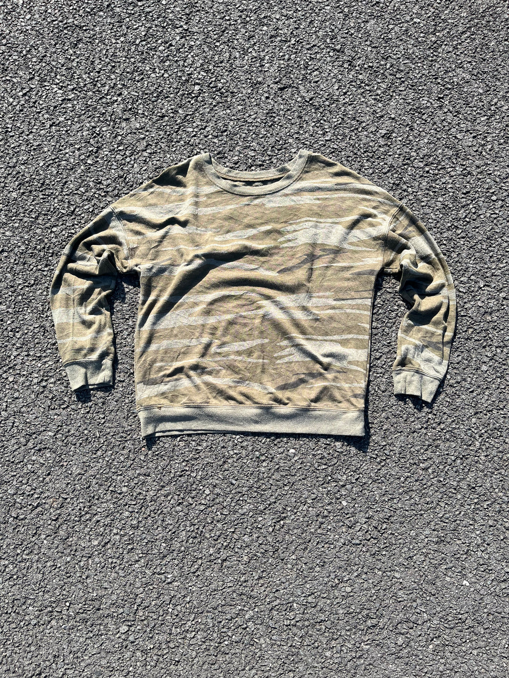 LONGUE MANCHE CAMOUFLAGE DE L'ARMÉE AMERICAINE KAKI