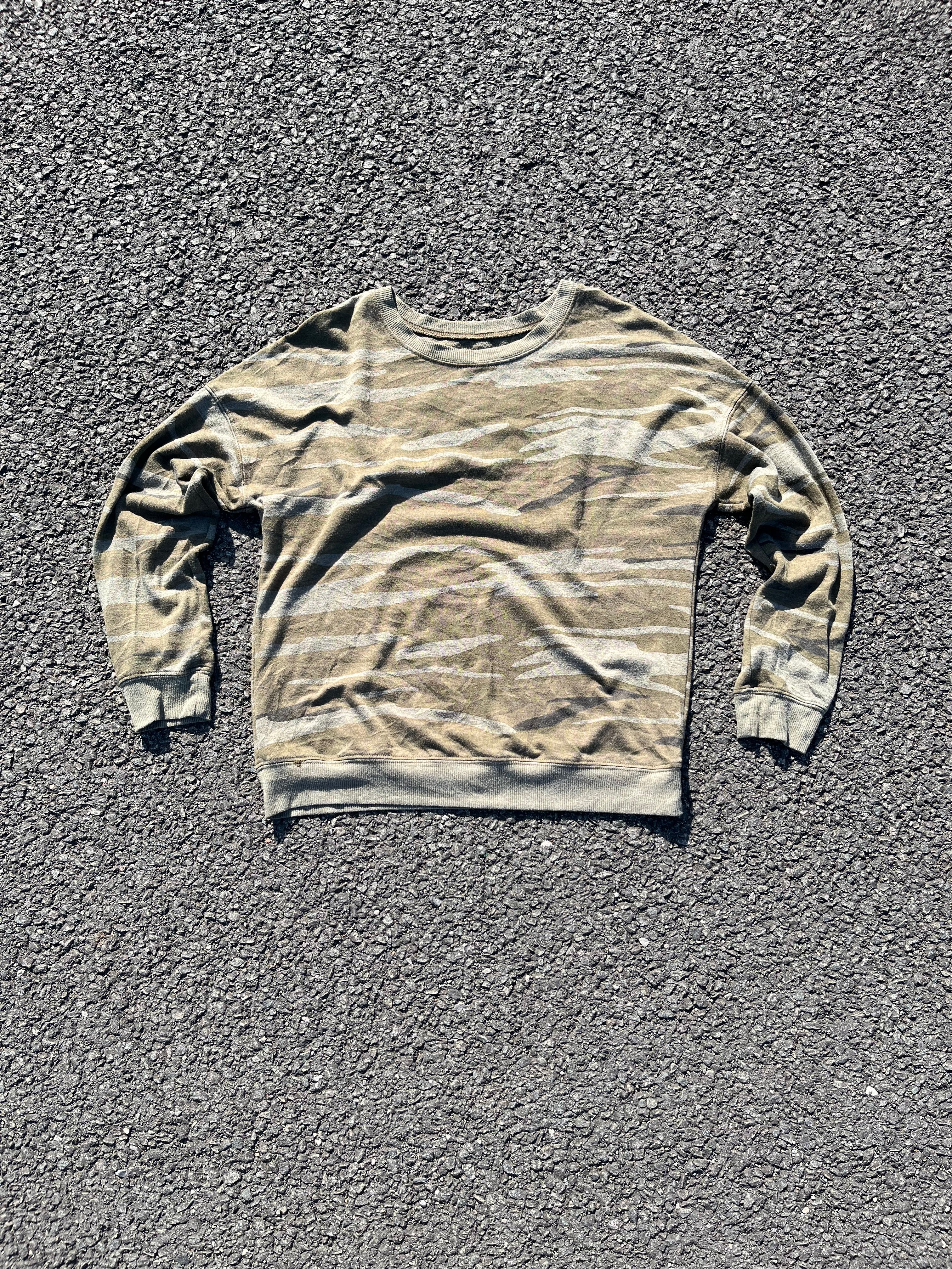 LONGUE MANCHE CAMOUFLAGE DE L'ARMÉE AMERICAINE KAKI