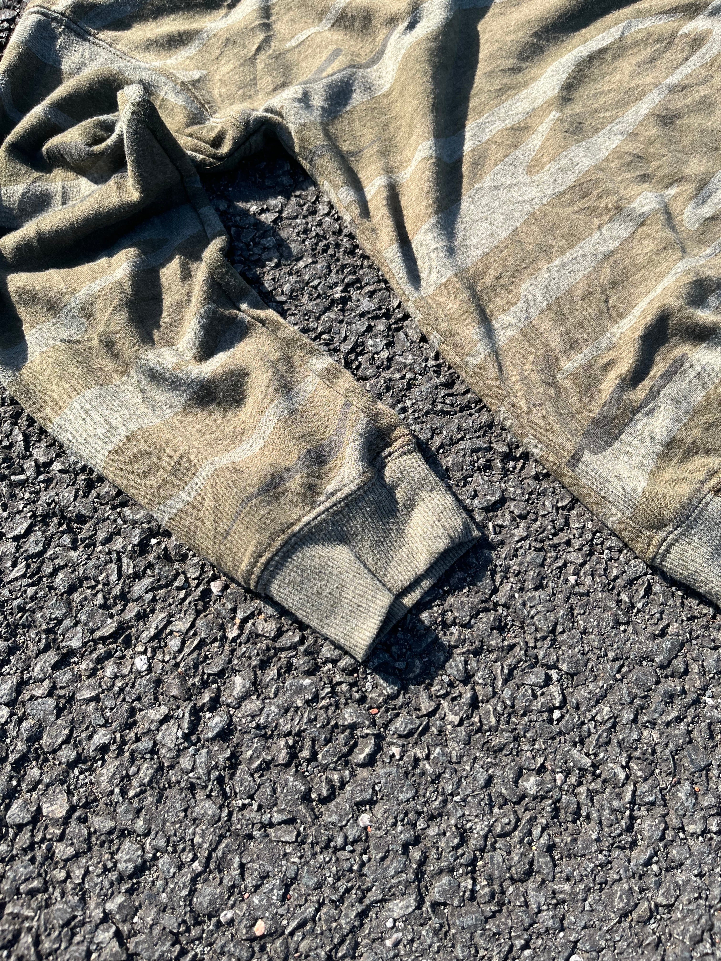 LONGUE MANCHE CAMOUFLAGE DE L'ARMÉE AMERICAINE KAKI
