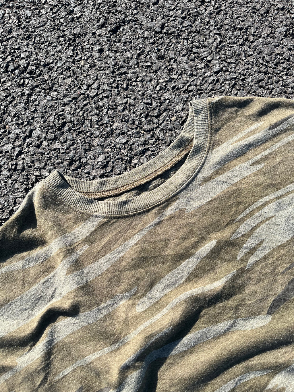 LONGUE MANCHE CAMOUFLAGE DE L'ARMÉE AMERICAINE KAKI