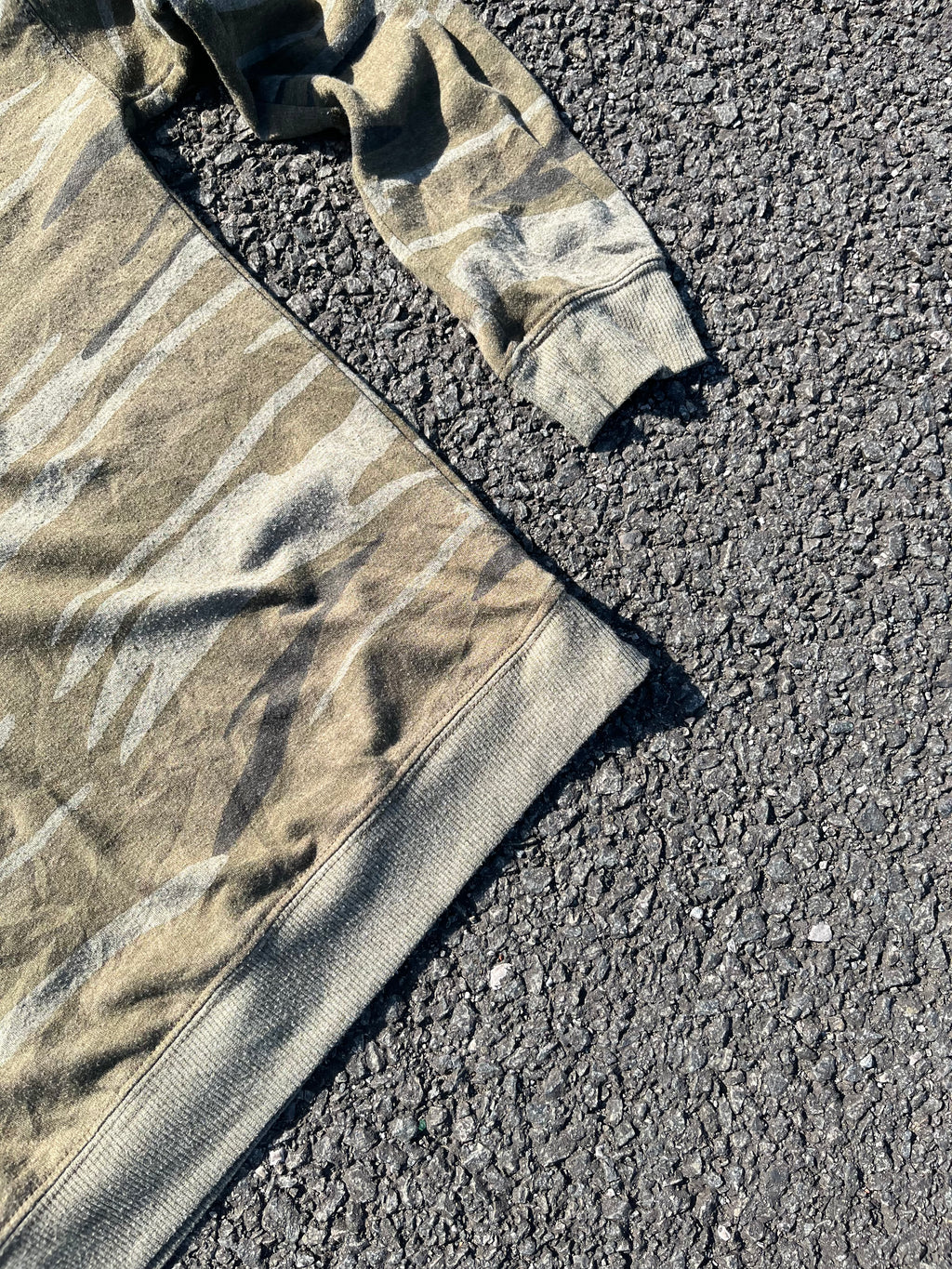 LONGUE MANCHE CAMOUFLAGE DE L'ARMÉE AMERICAINE KAKI