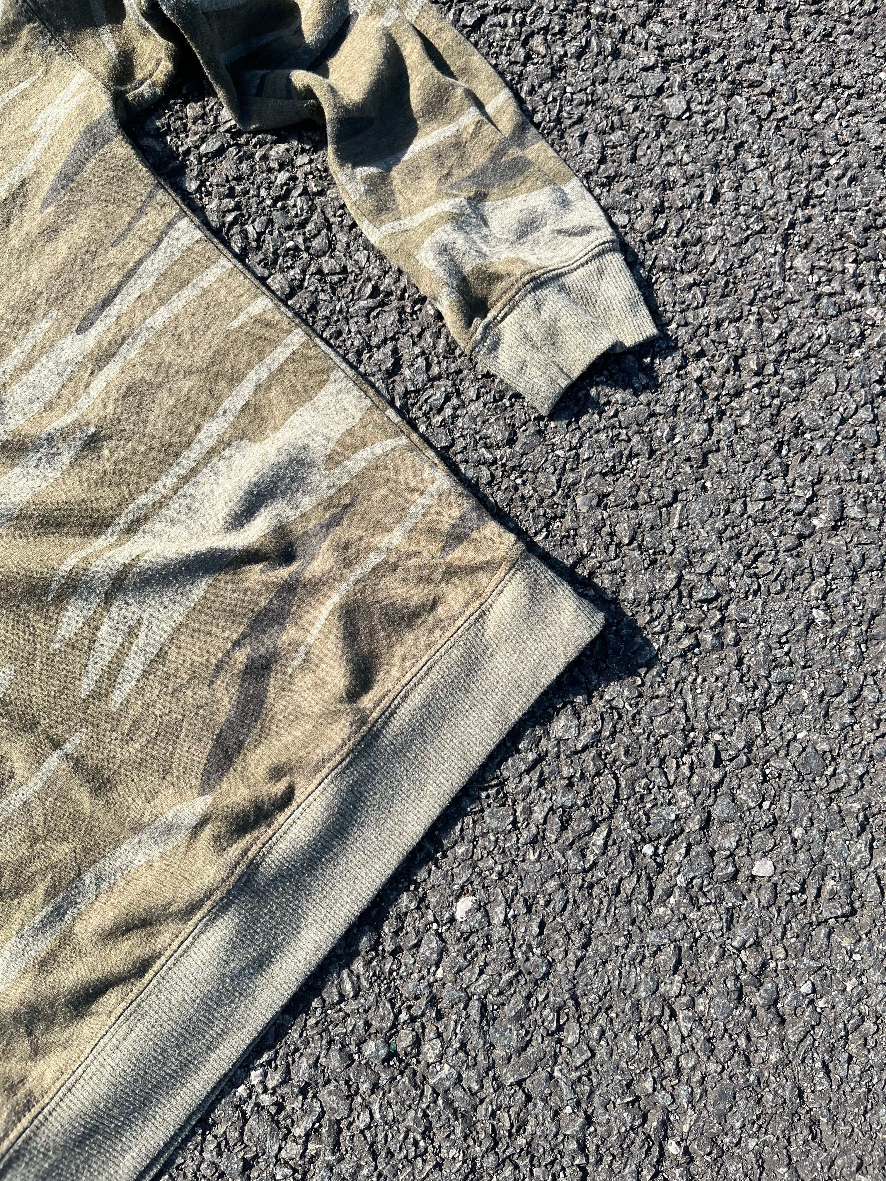 LONGUE MANCHE CAMOUFLAGE DE L'ARMÉE AMERICAINE KAKI