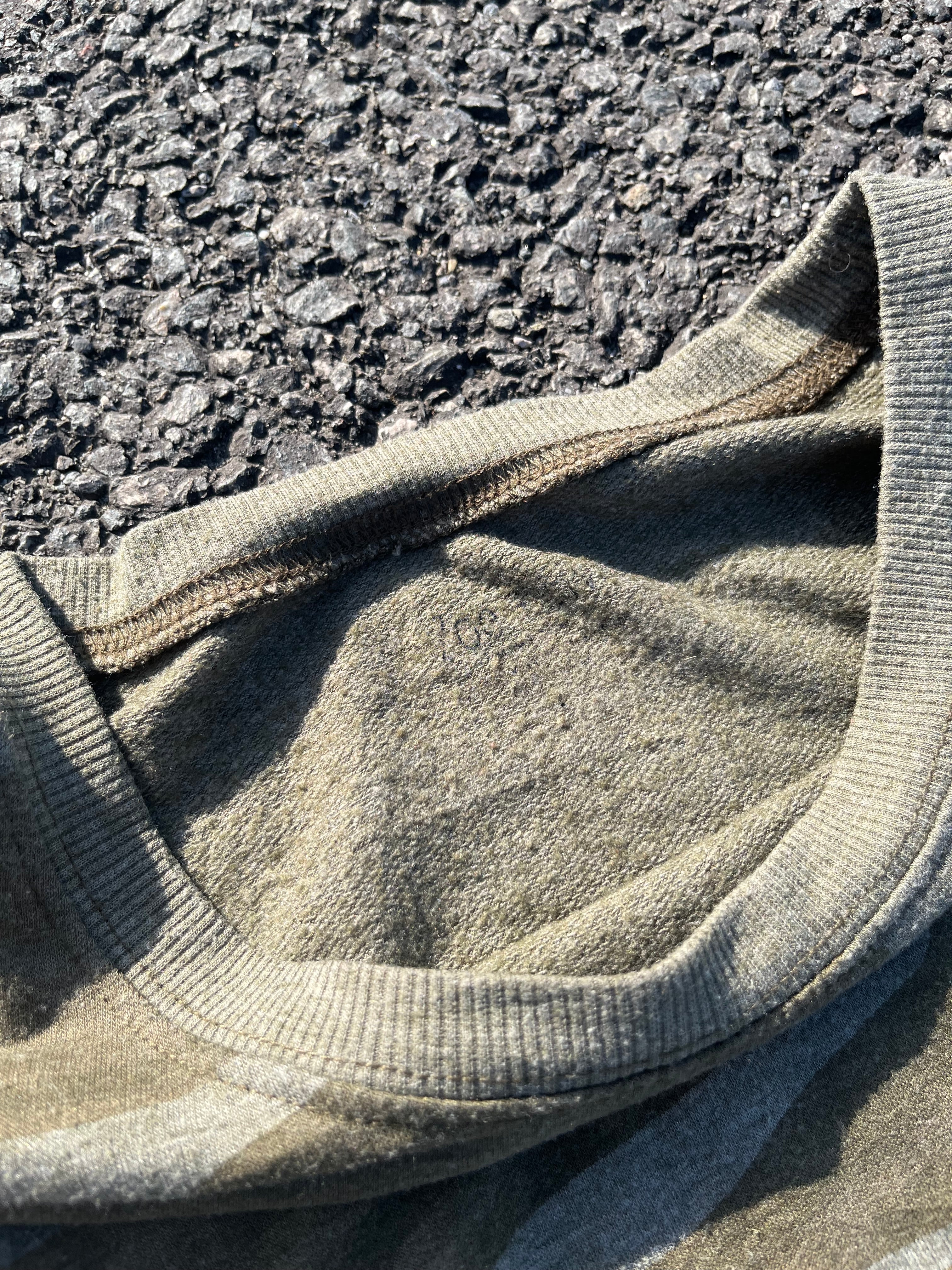 LONGUE MANCHE CAMOUFLAGE DE L'ARMÉE AMERICAINE KAKI