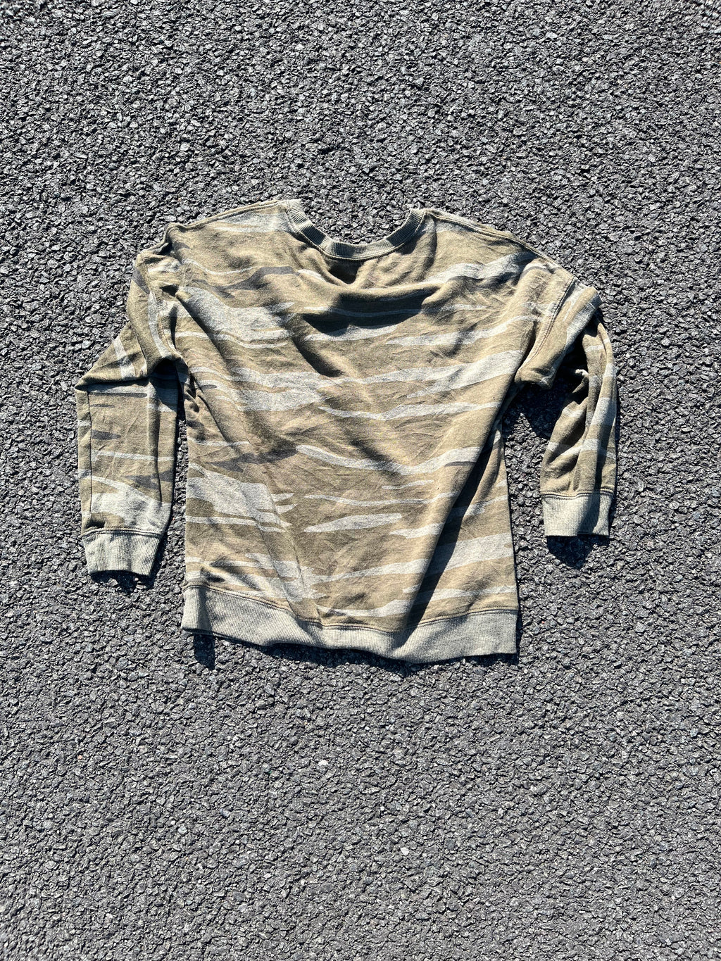 LONGUE MANCHE CAMOUFLAGE DE L'ARMÉE AMERICAINE KAKI