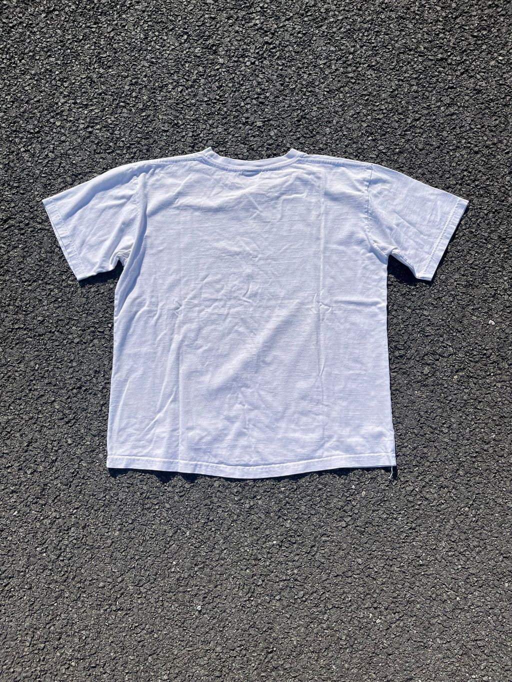 T-SHIRT BLANC BEER CHANG