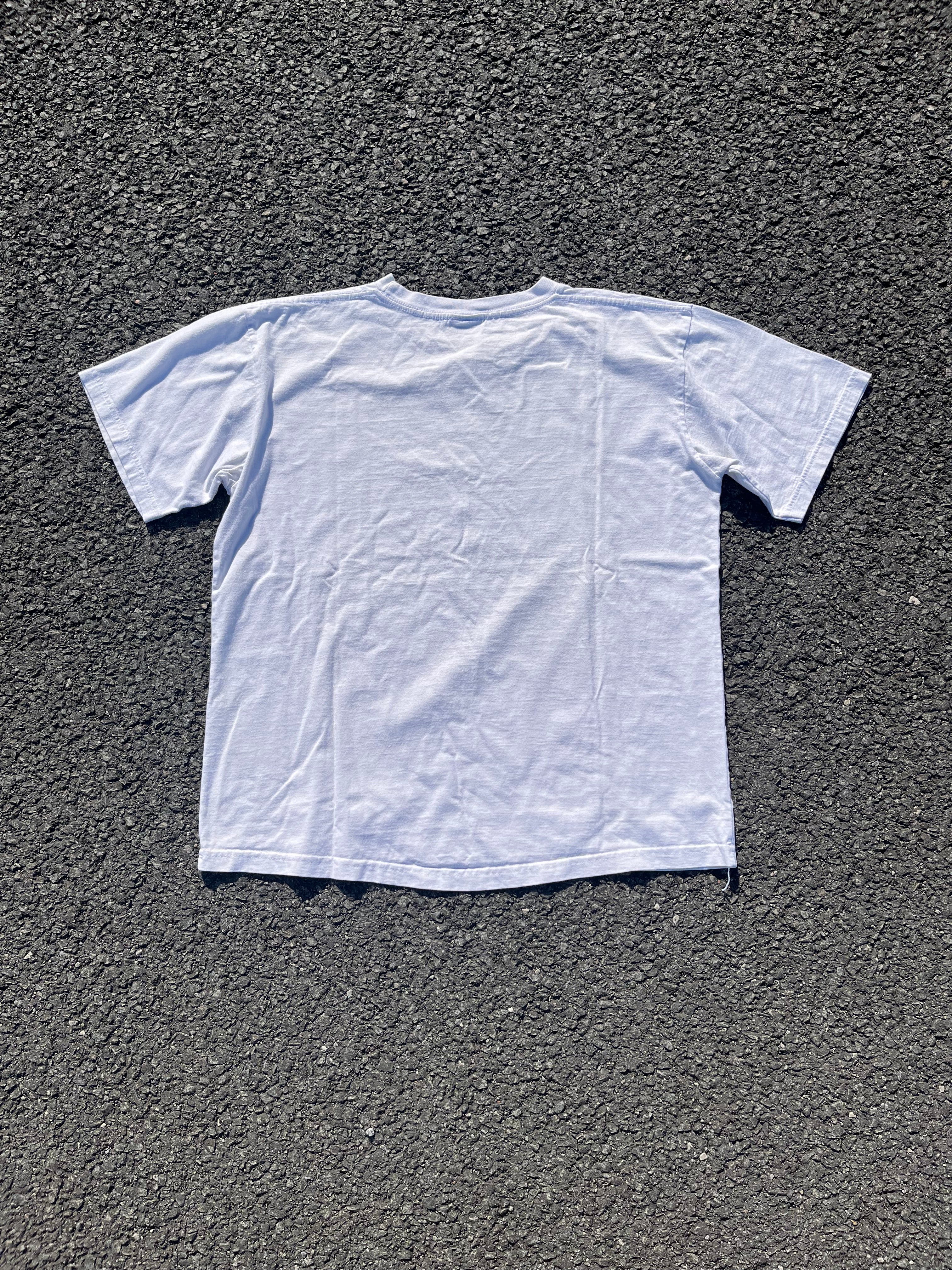 T-SHIRT BLANC BEER CHANG