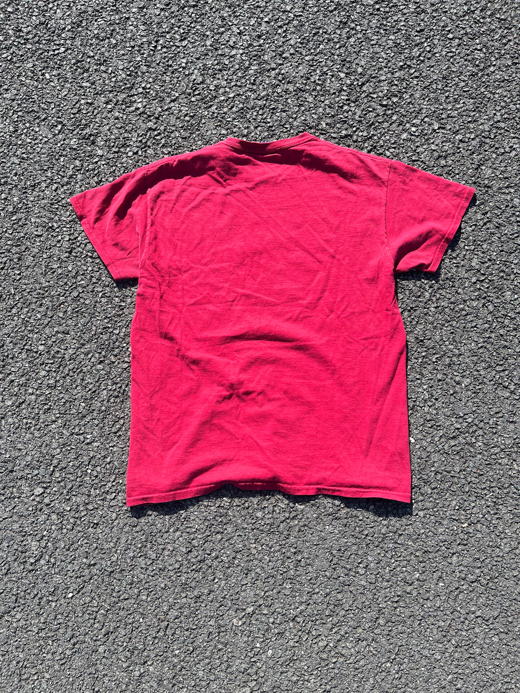 T-SHIRT UNIVERSITÉ RIDER ROUGE