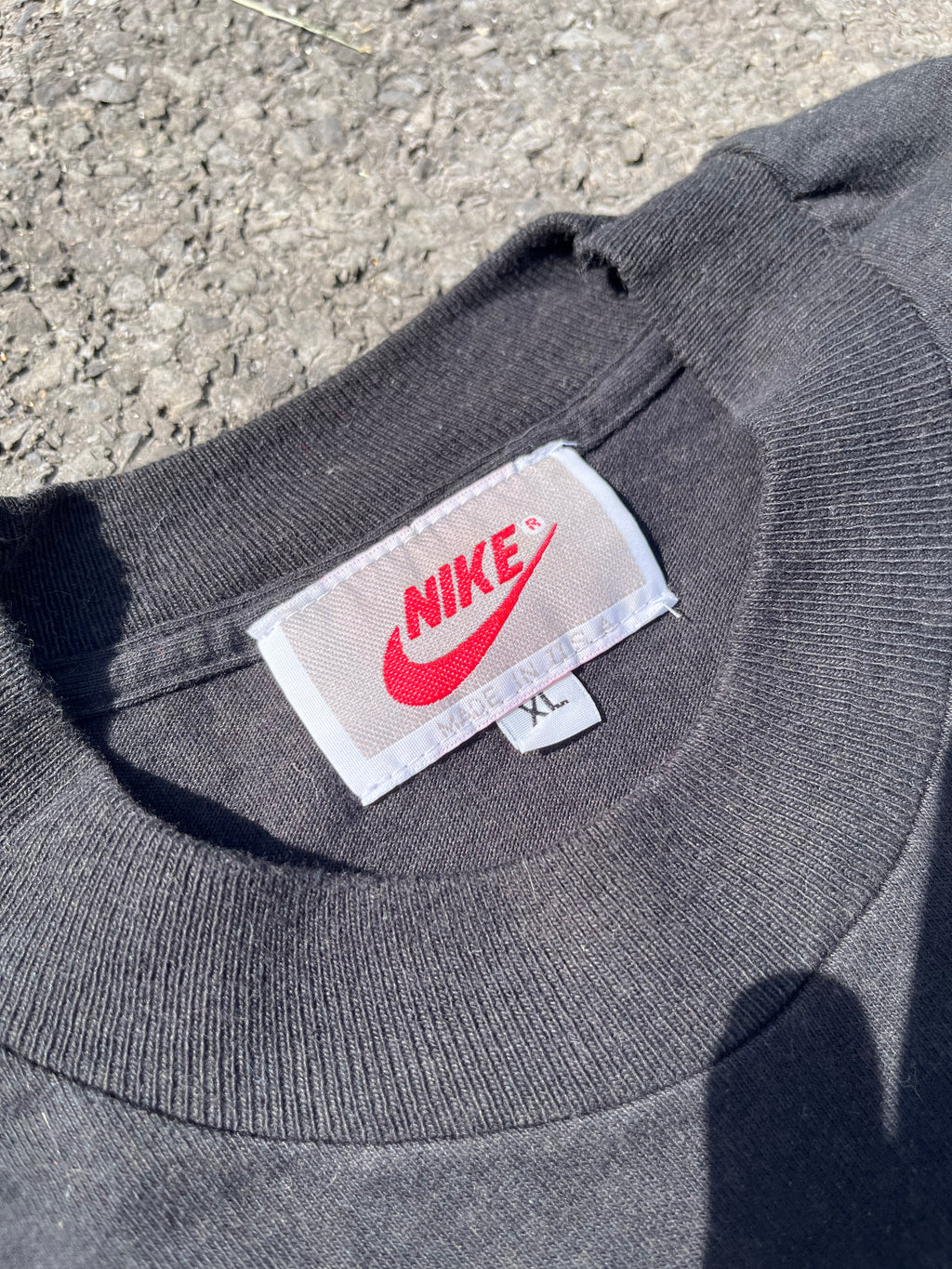 T-SHIRT NIKE MADE IN USA ANNÉE 1990
