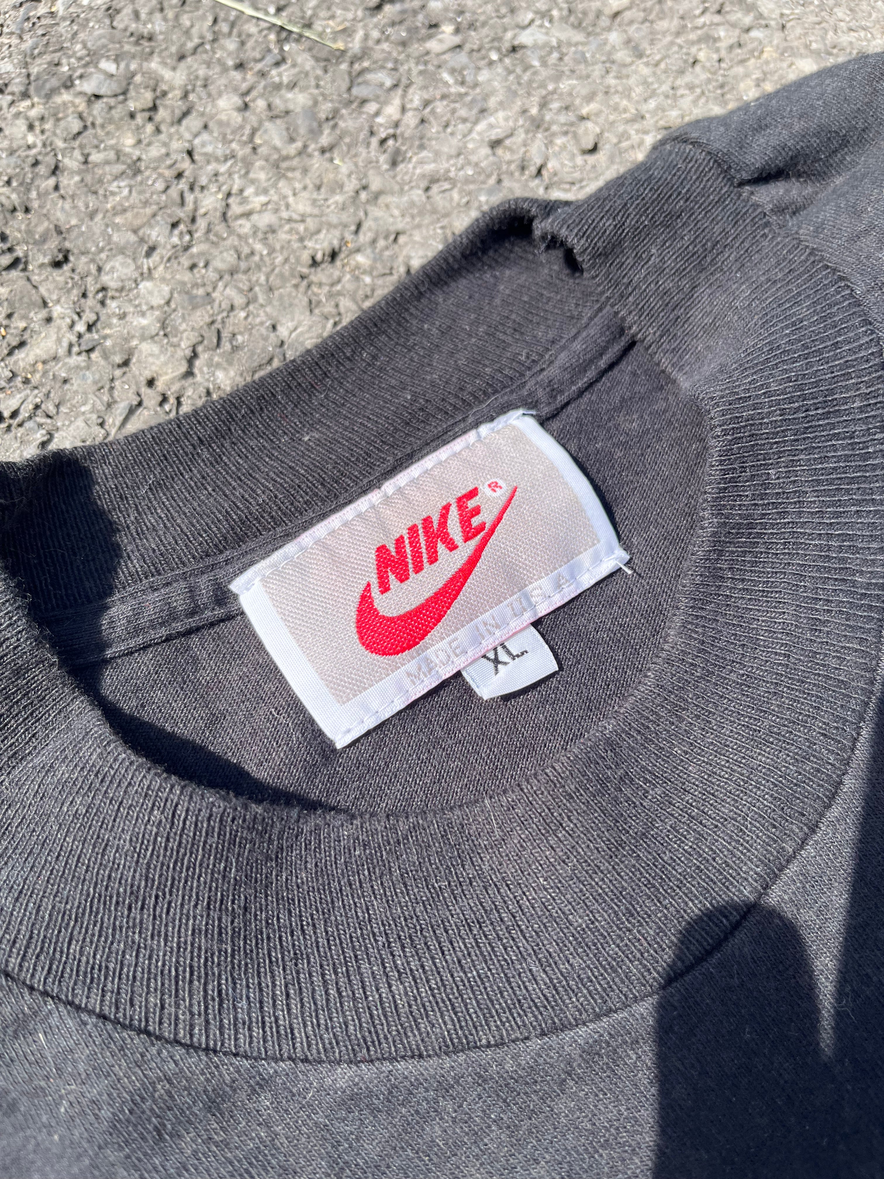 T-SHIRT NIKE MADE IN USA ANNÉE 1990