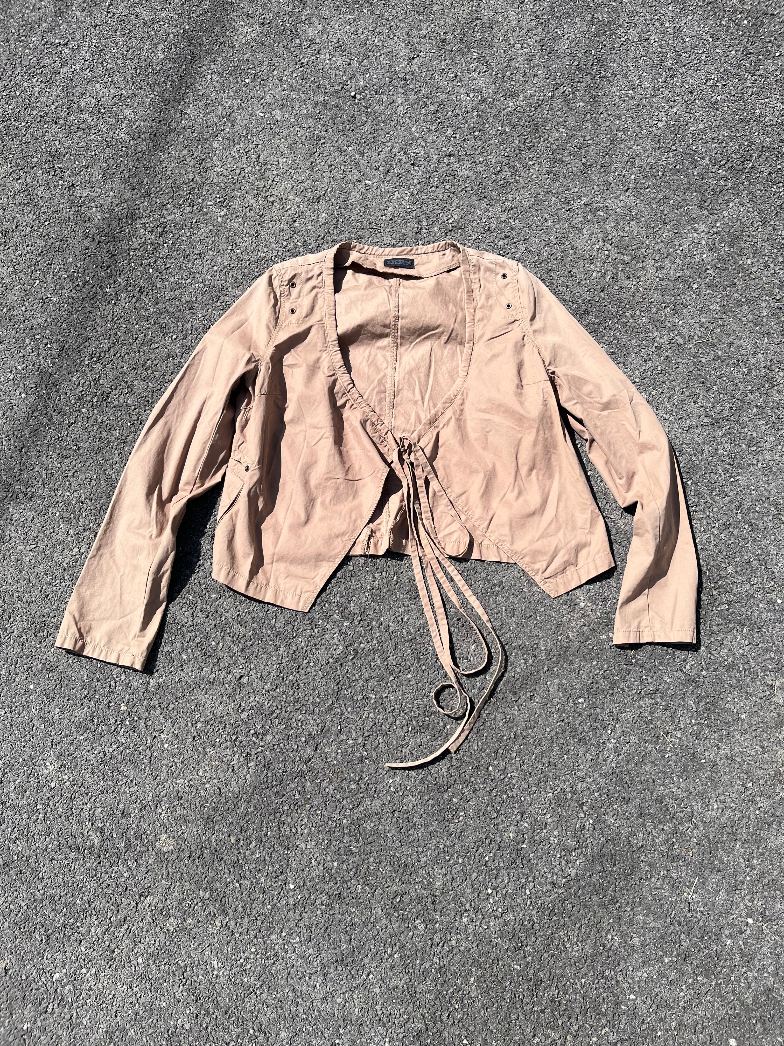 VESTE LÉGÈRE IKKS BRUN/BEIGE