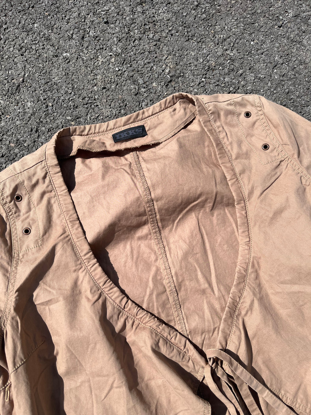 VESTE LÉGÈRE IKKS BRUN/BEIGE