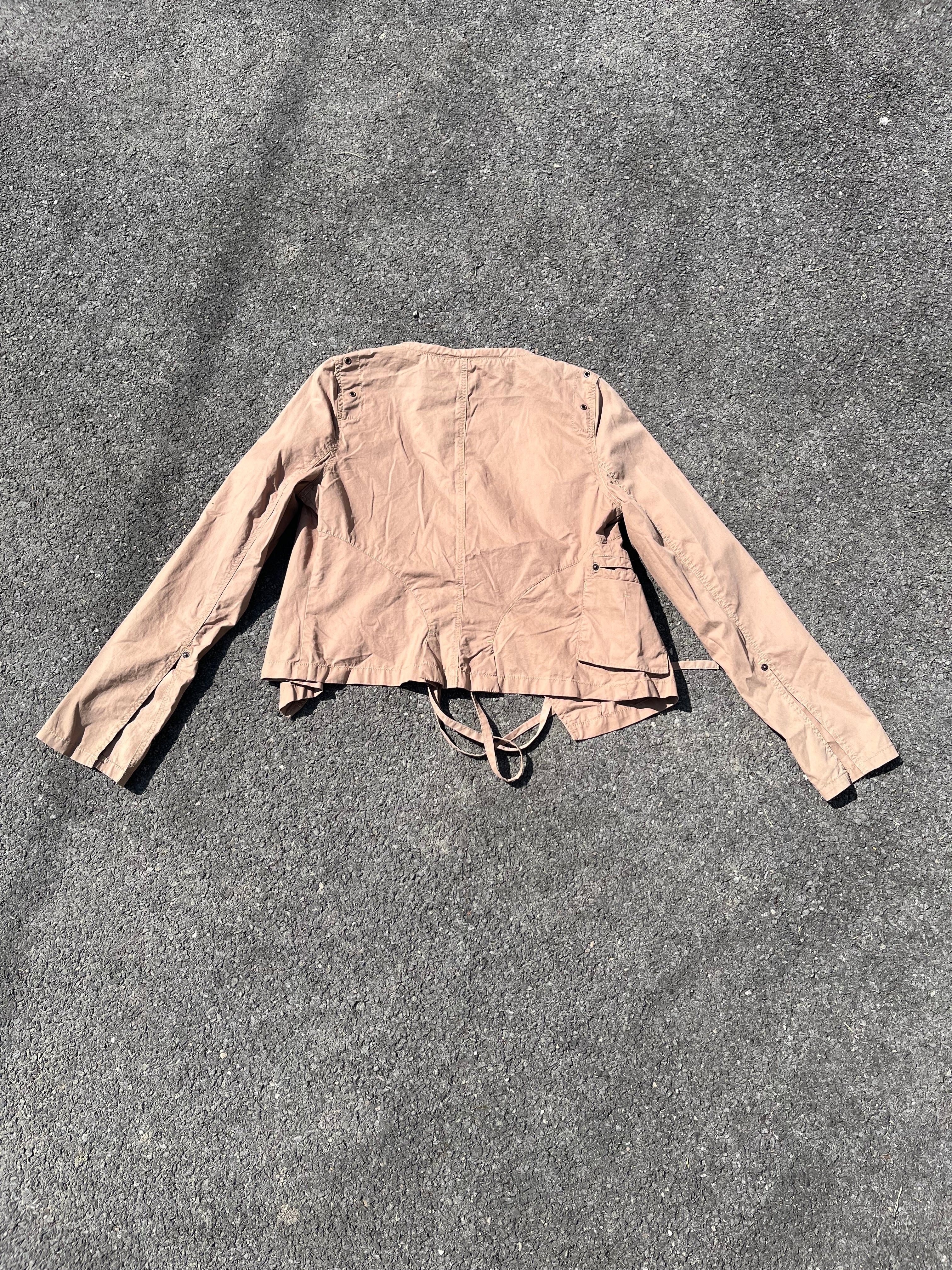 VESTE LÉGÈRE IKKS BRUN/BEIGE