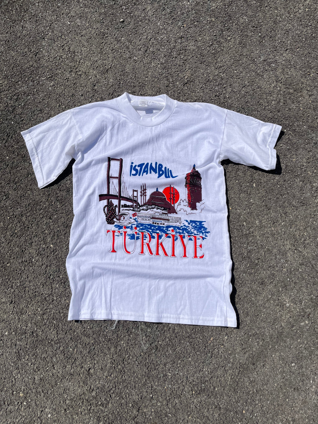 T-SHIRT SOUVENIR DE TURQUIE