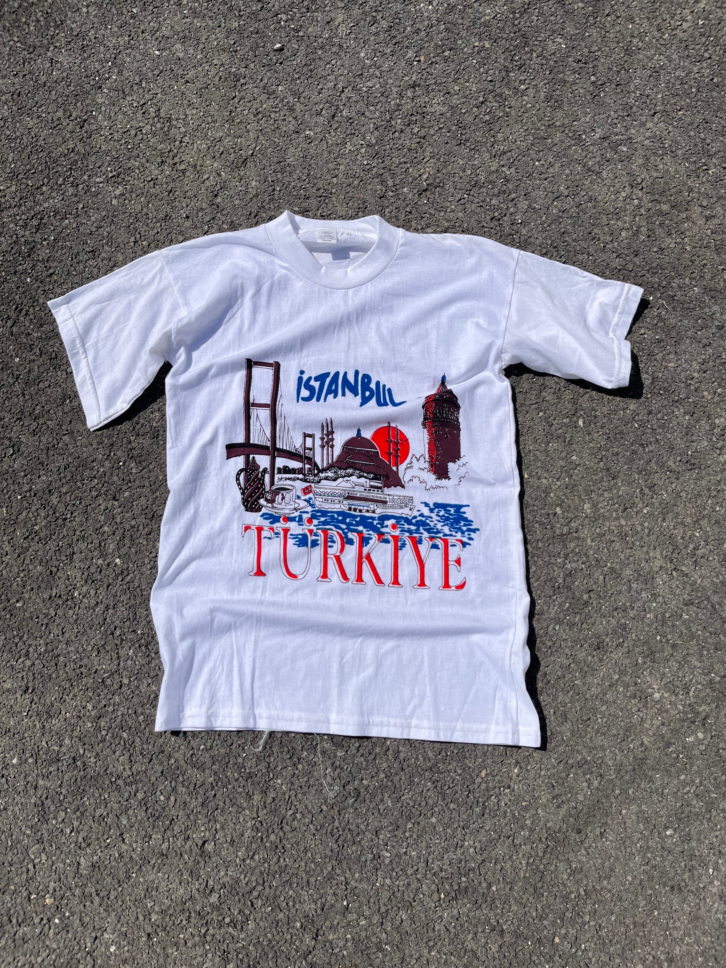 T-SHIRT SOUVENIR DE TURQUIE