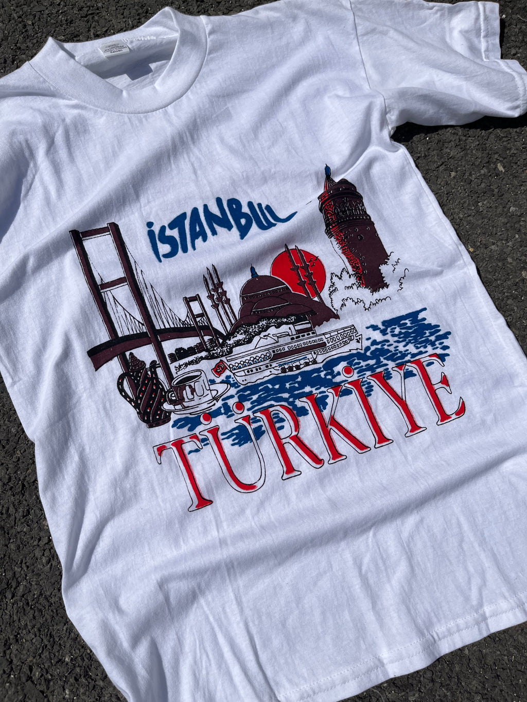 T-SHIRT SOUVENIR DE TURQUIE
