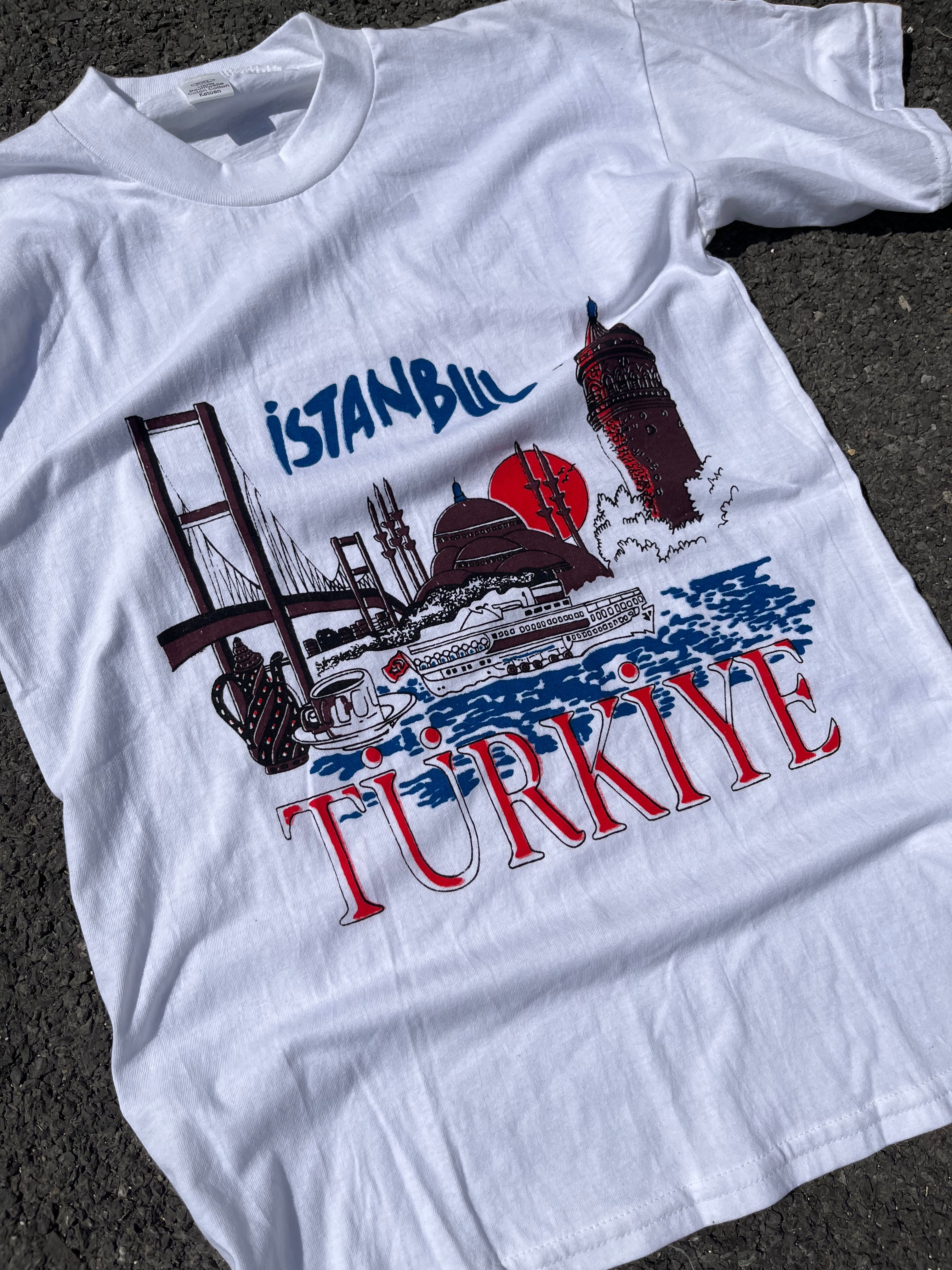 T-SHIRT SOUVENIR DE TURQUIE