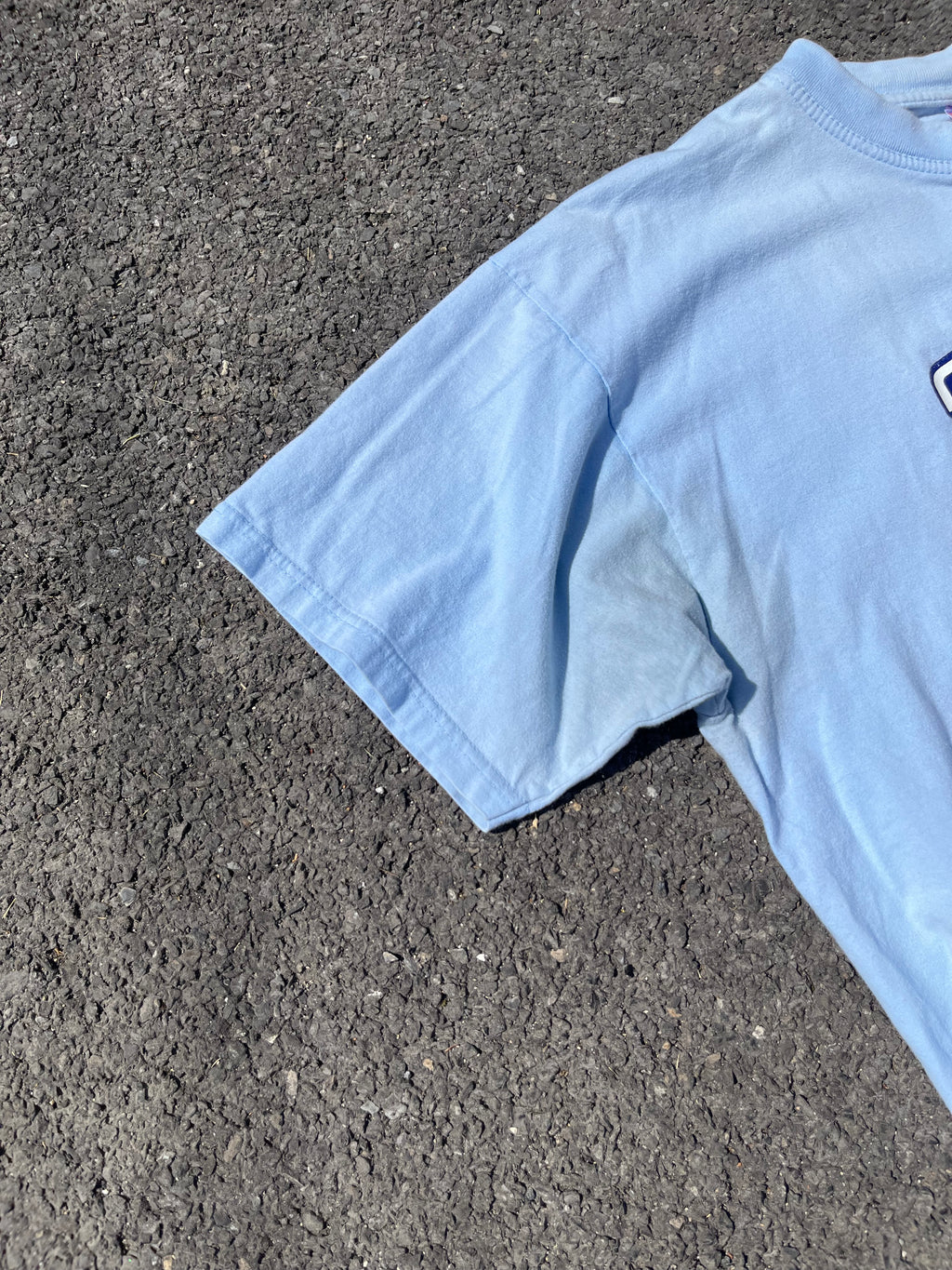 T-SHIRT GOLDORAK BLEU